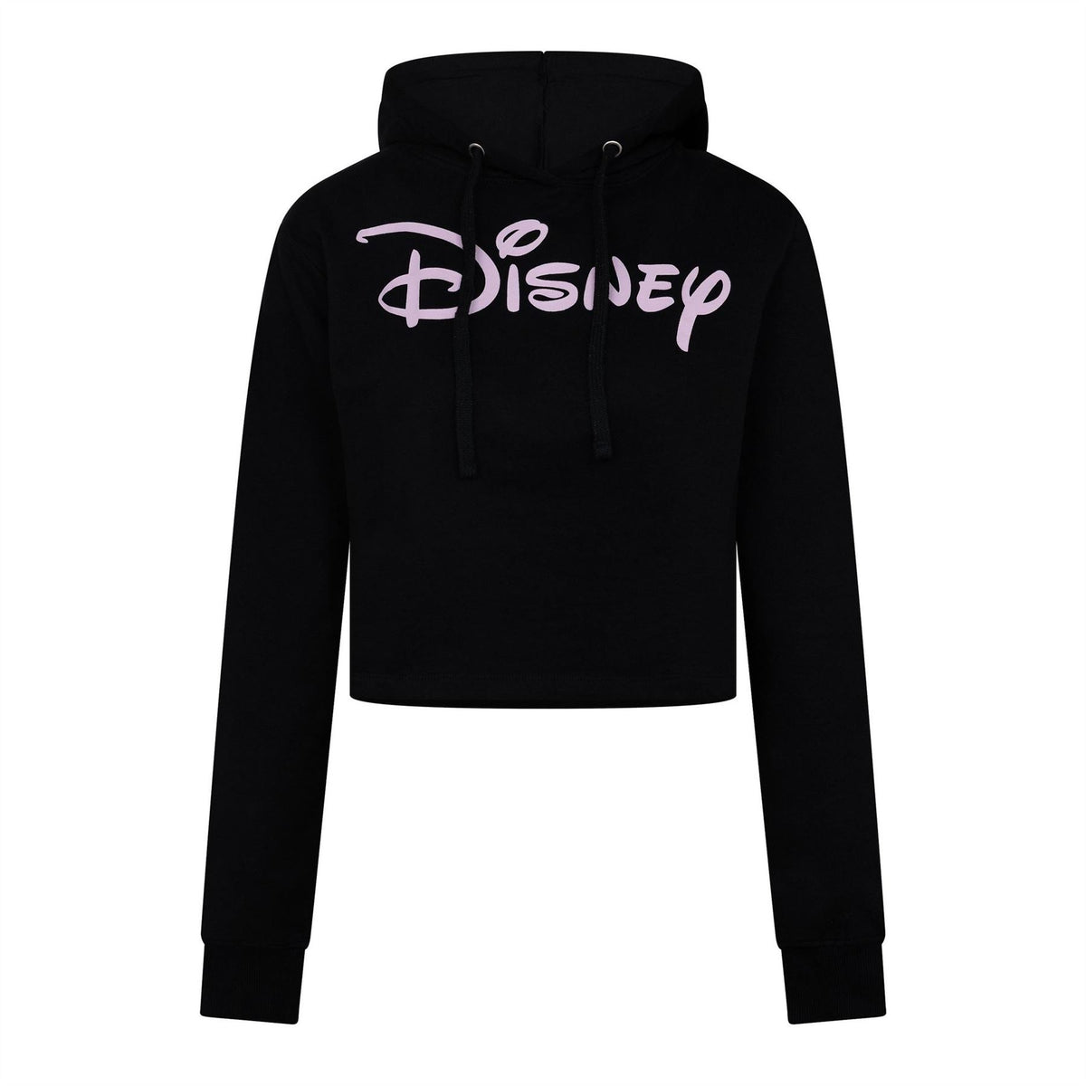 Disney Plain Lg Crop Hoodie