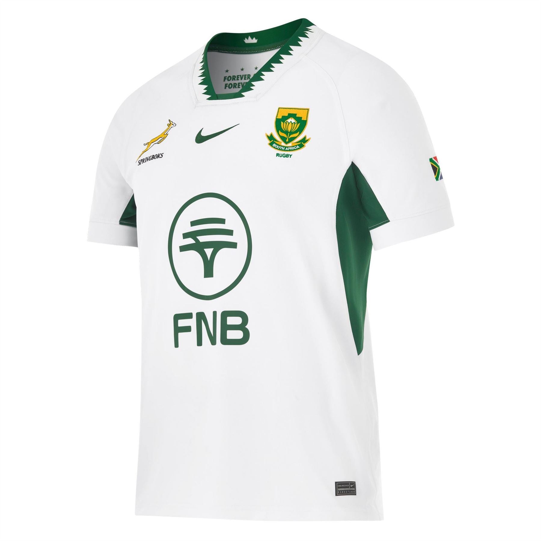 Nike Springboks Away Authentic Kit 2026