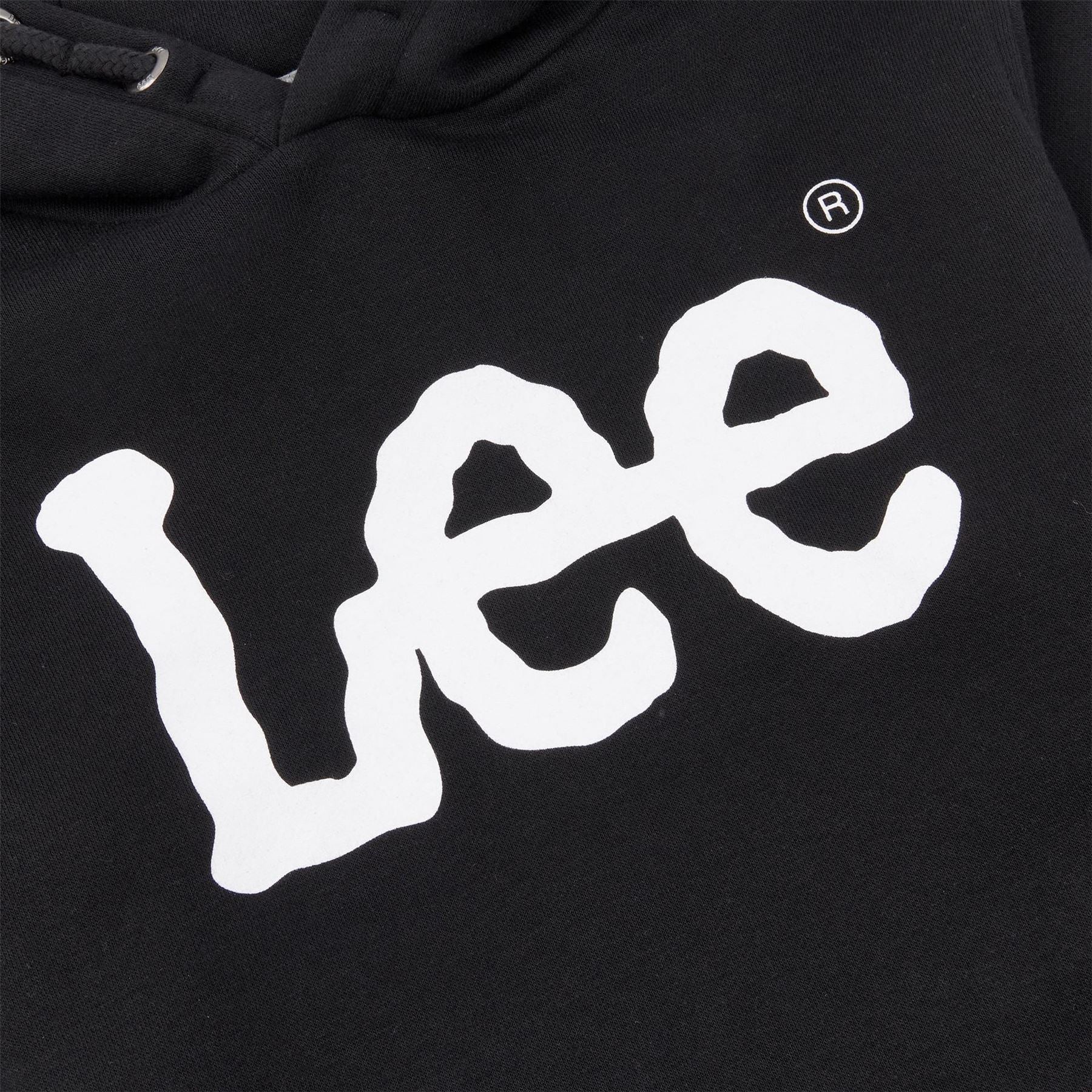 Lee Jeans Wobbly Oth Hoodie Junior Boys