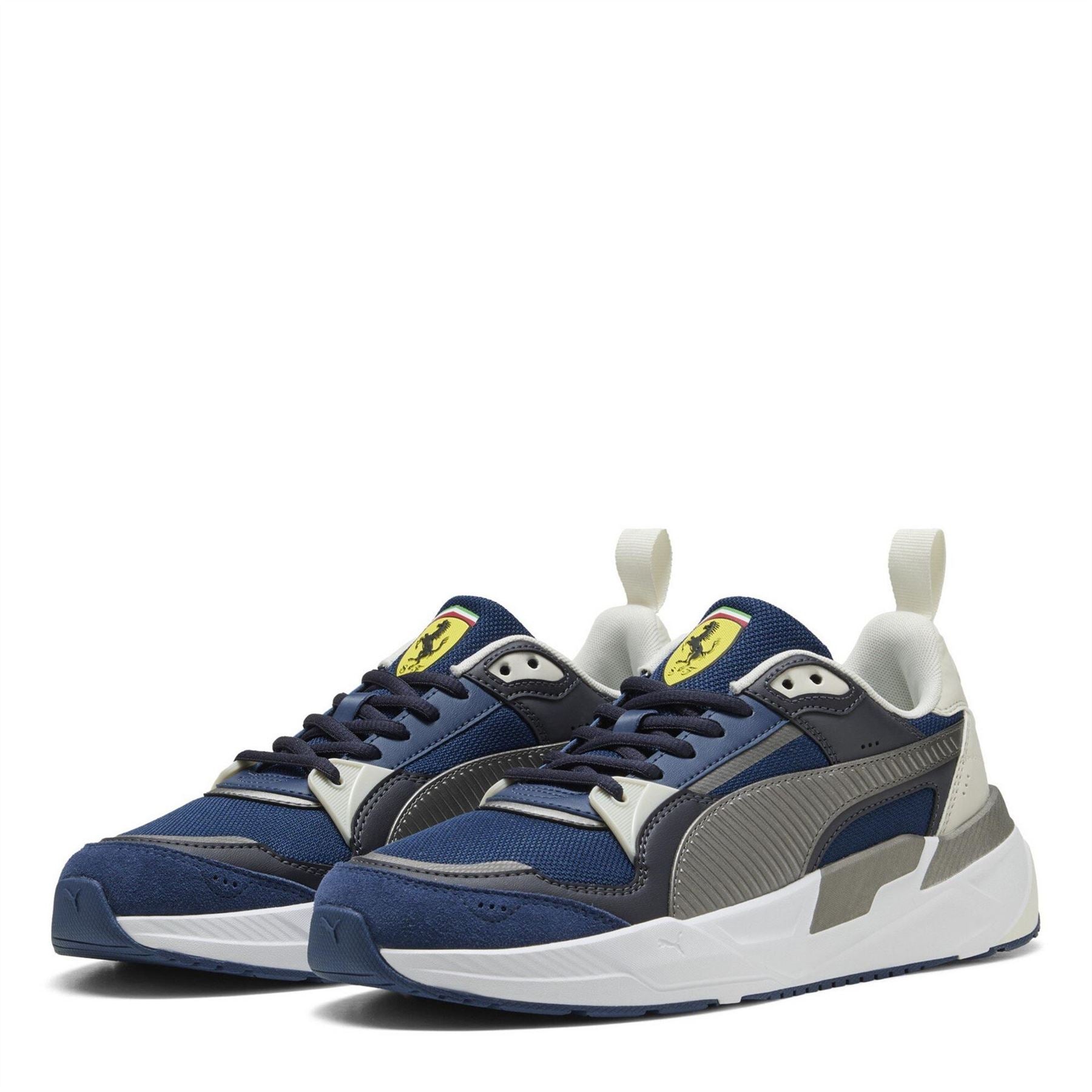 Puma Ferrari Trinity 2 Low Top Trainers
