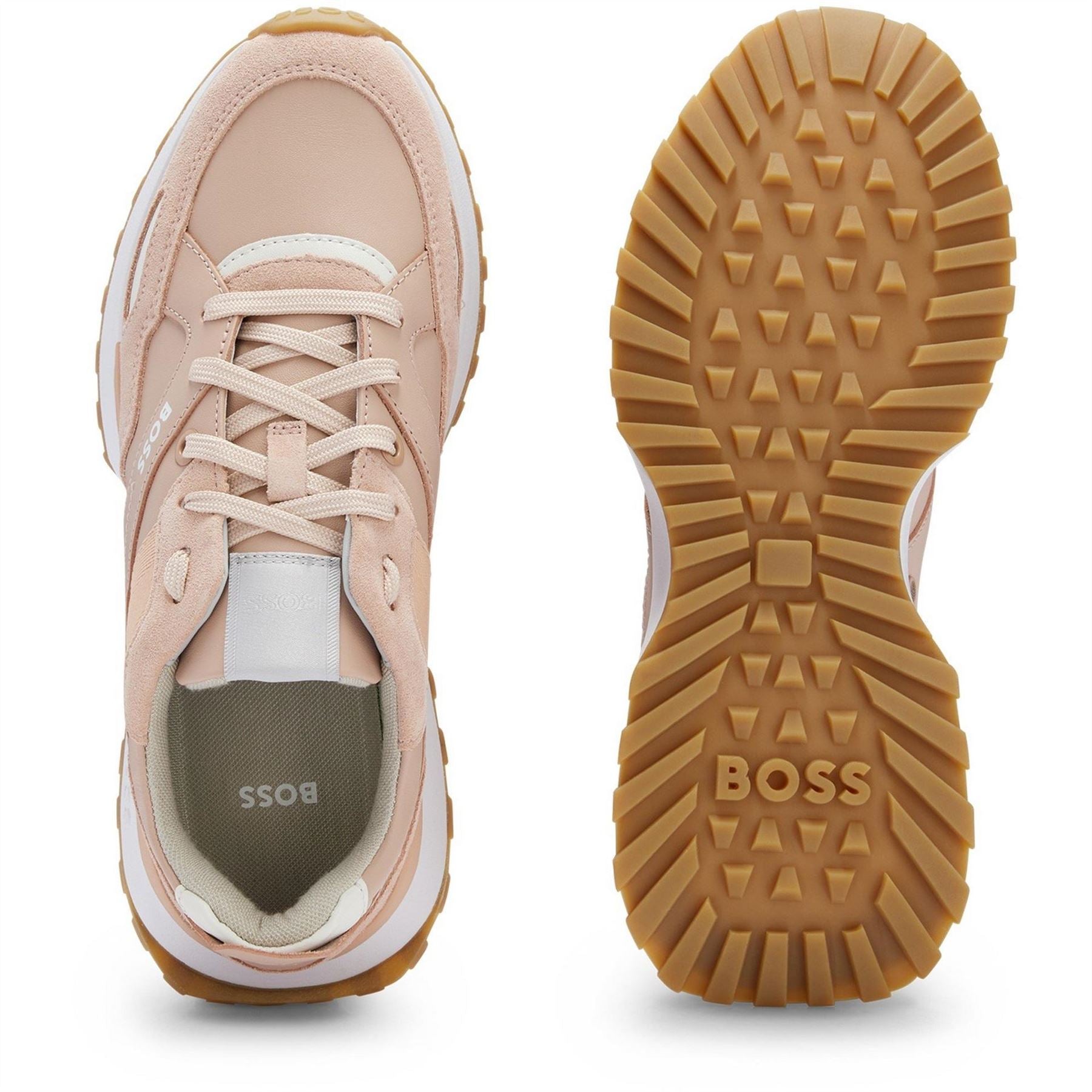 Boss Jonah Runn Lace Up Low Top Sneakers