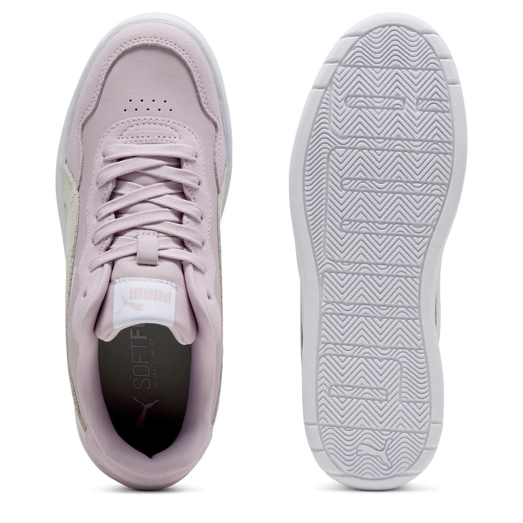 Puma Court Lally Skye Low Top Trainers
