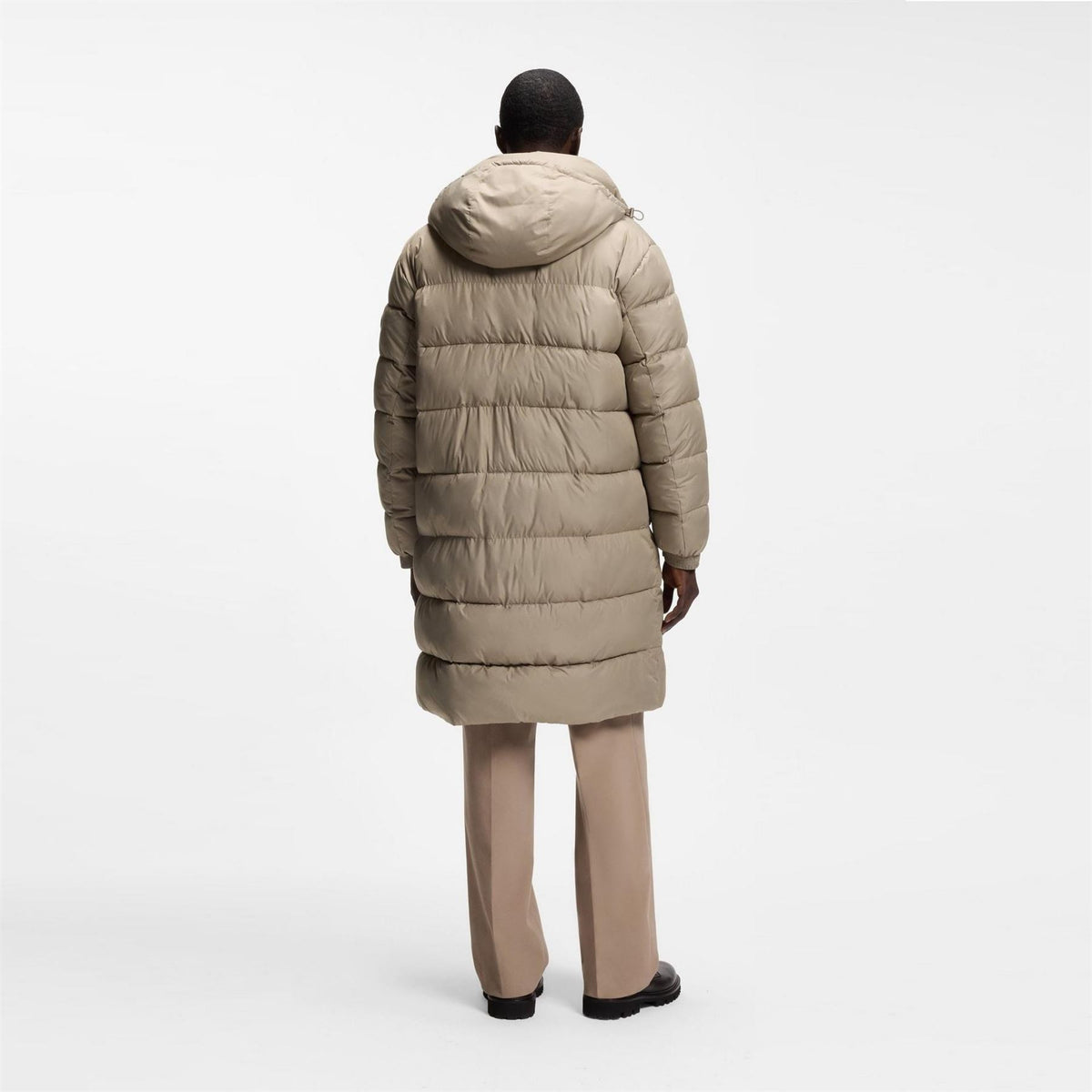 Boss Carpa Long Puffer Jacket