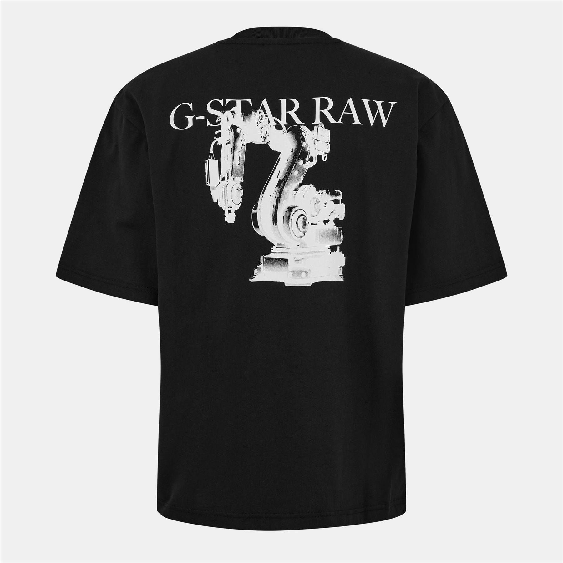G Star Industrial Regular Fit Crew Neck T-Shirt