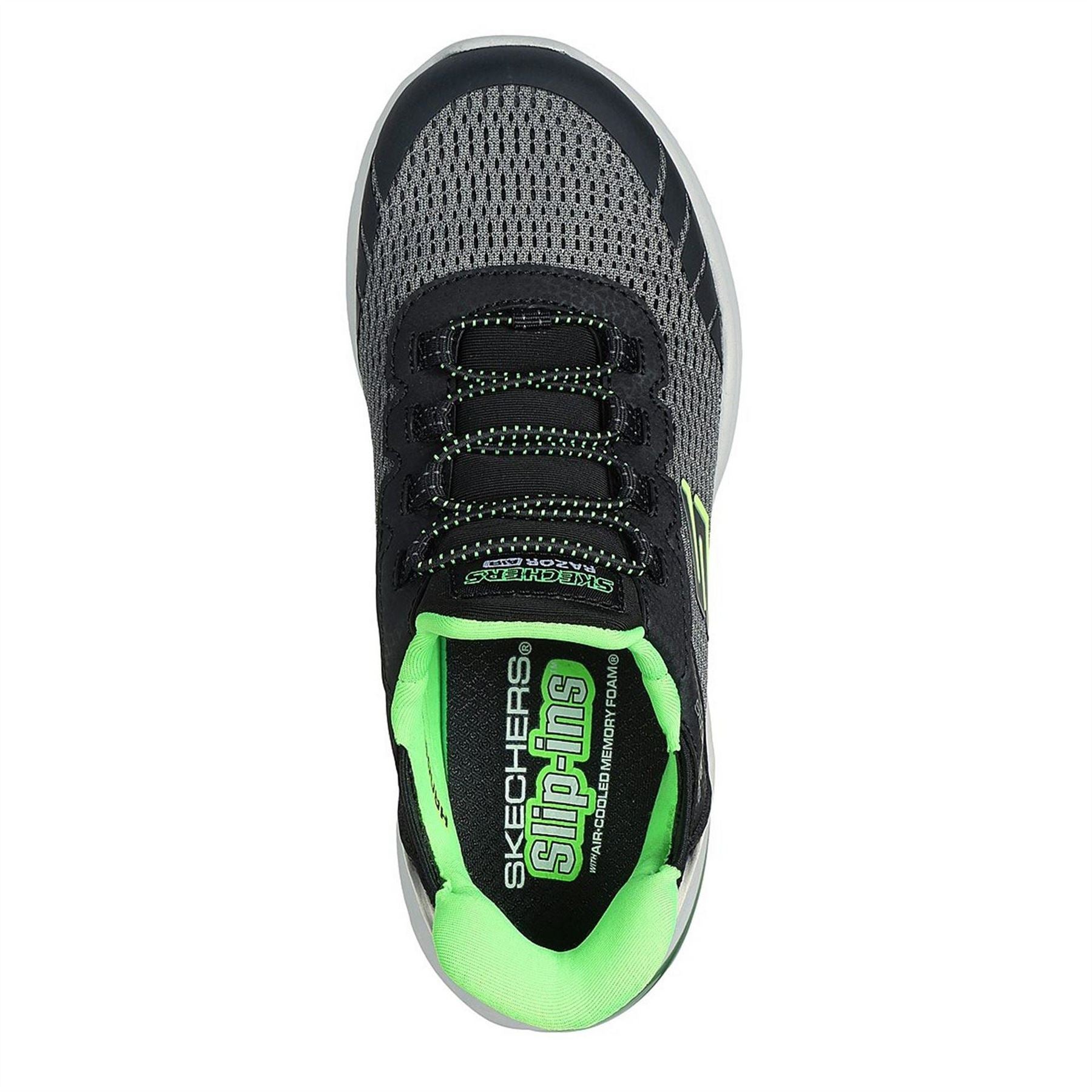 Skechers Ins Sneaker W Lateral Tech Pie Slip On Trainers Unisex Kids