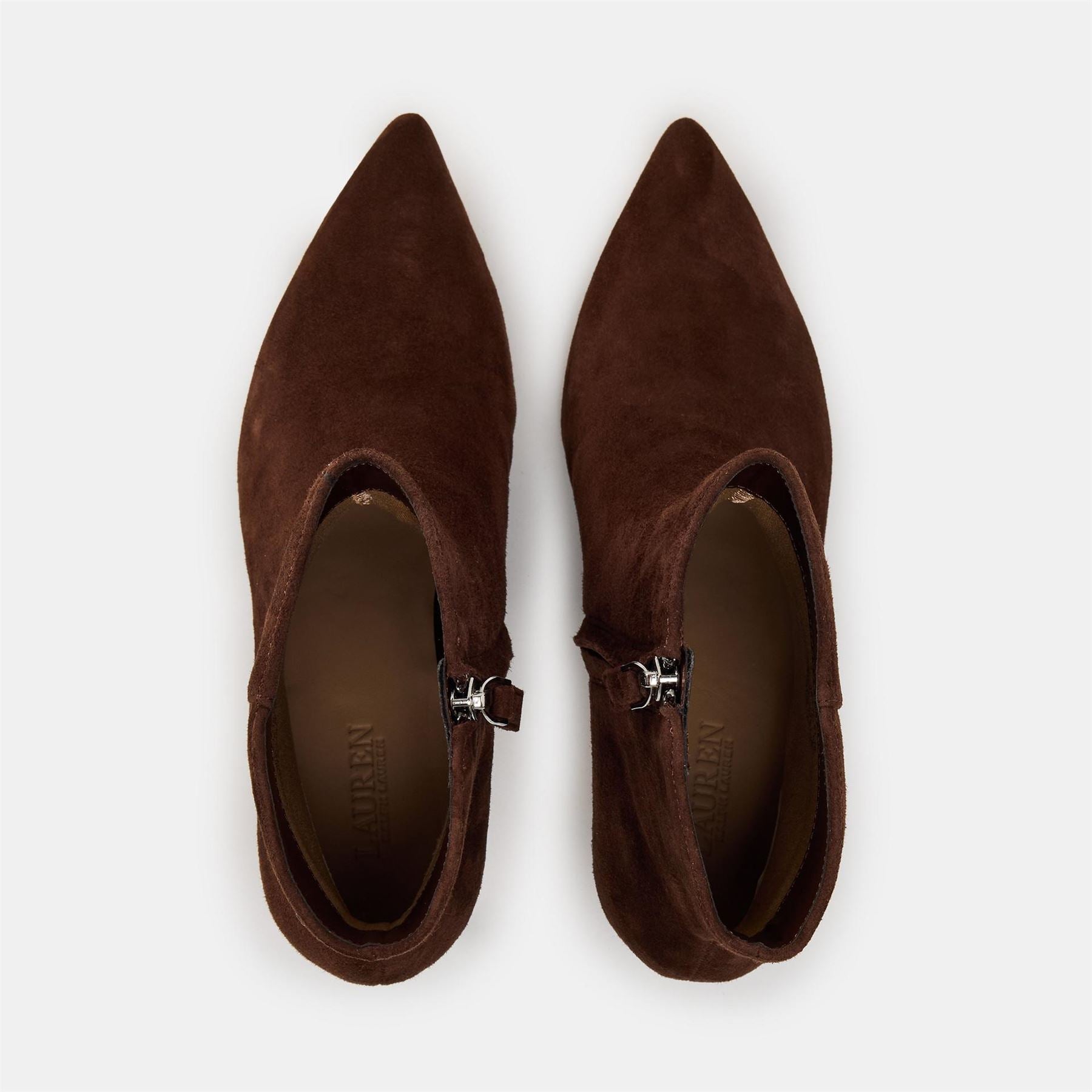 Lauren by Ralph Lauren Mckay Ankle Boots with Side Zipper