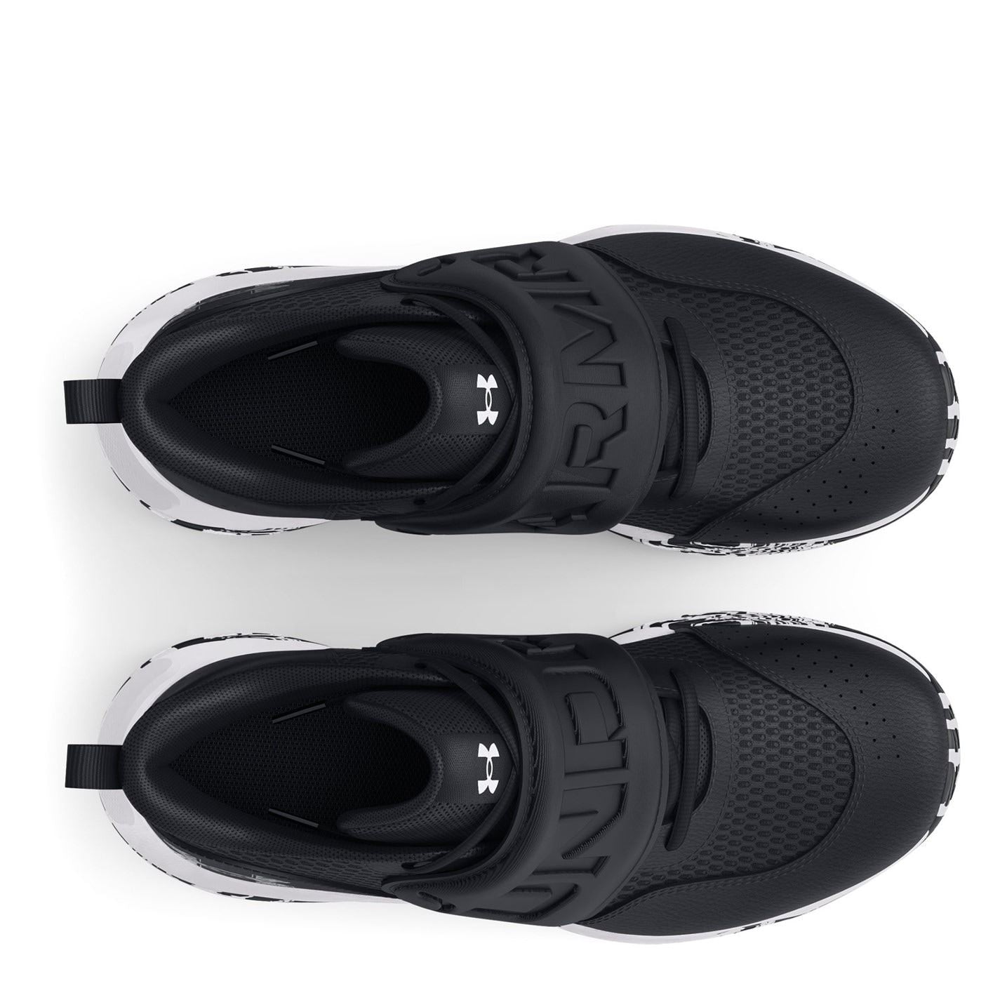 Under Armour UA GS Zone BB 2 Graphic Print Basketball Sneakers