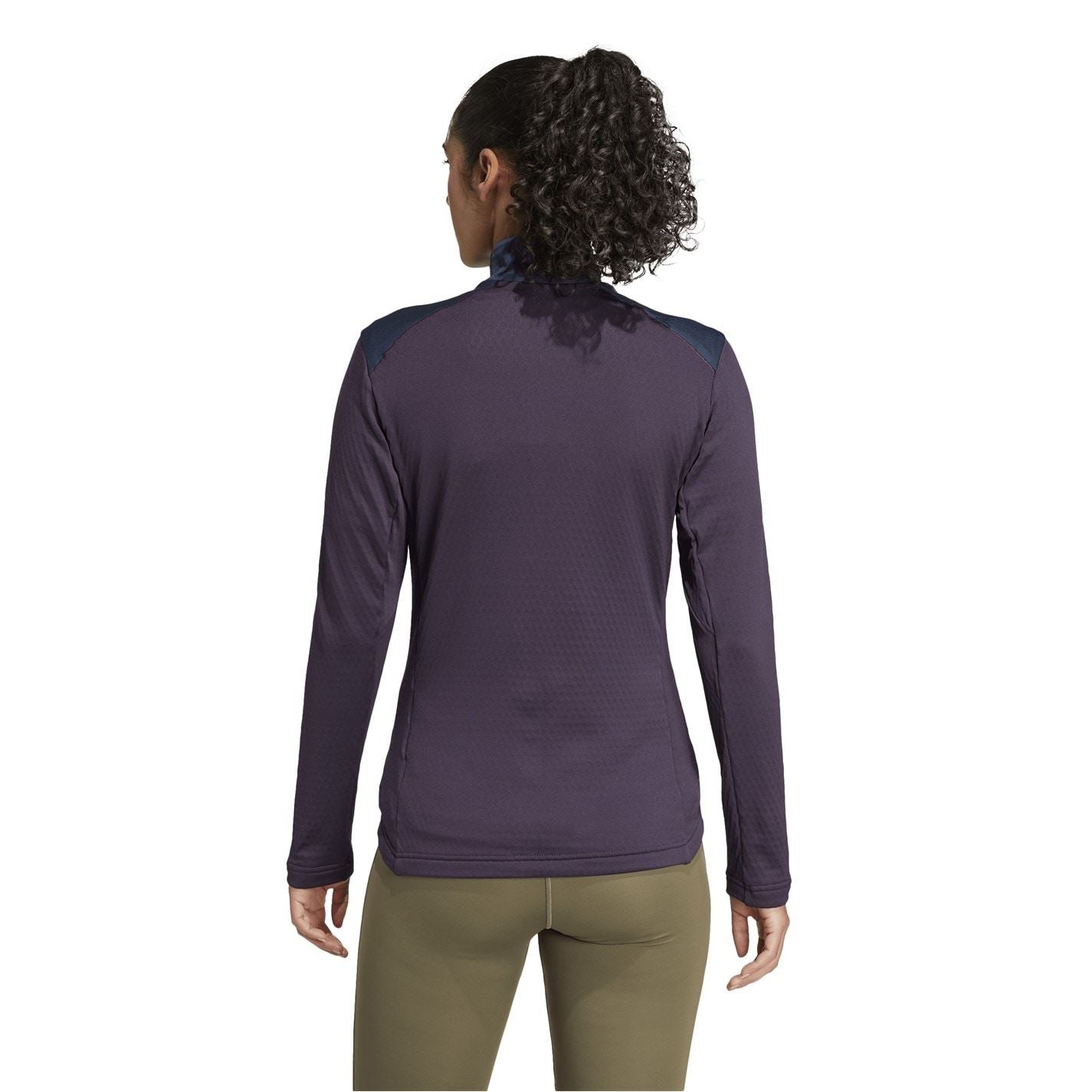 adidas Womens Terrex Multi Light Fleece Full Zip Jacket