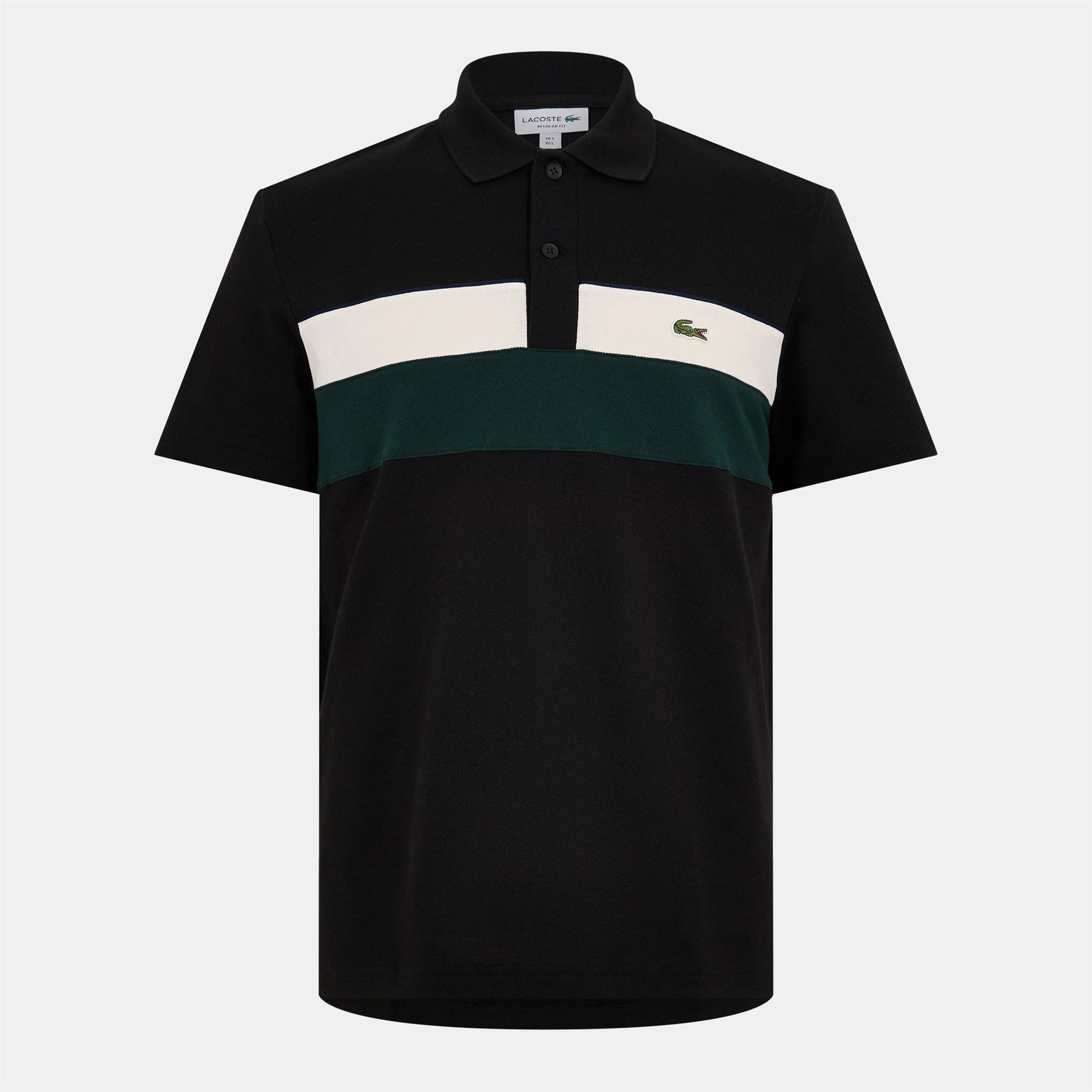 Lacoste Colrblk Short Sleeve Polo Shirt