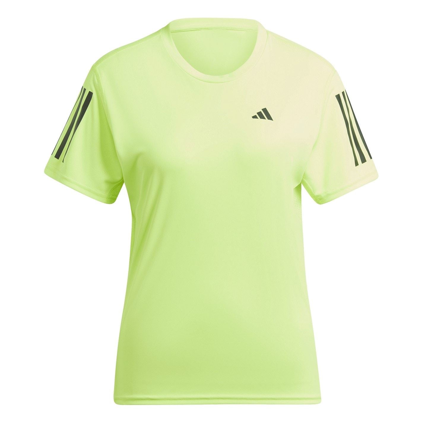 adidas Own The Run Crew Neck Short Sleeve Jersey T-Shirt