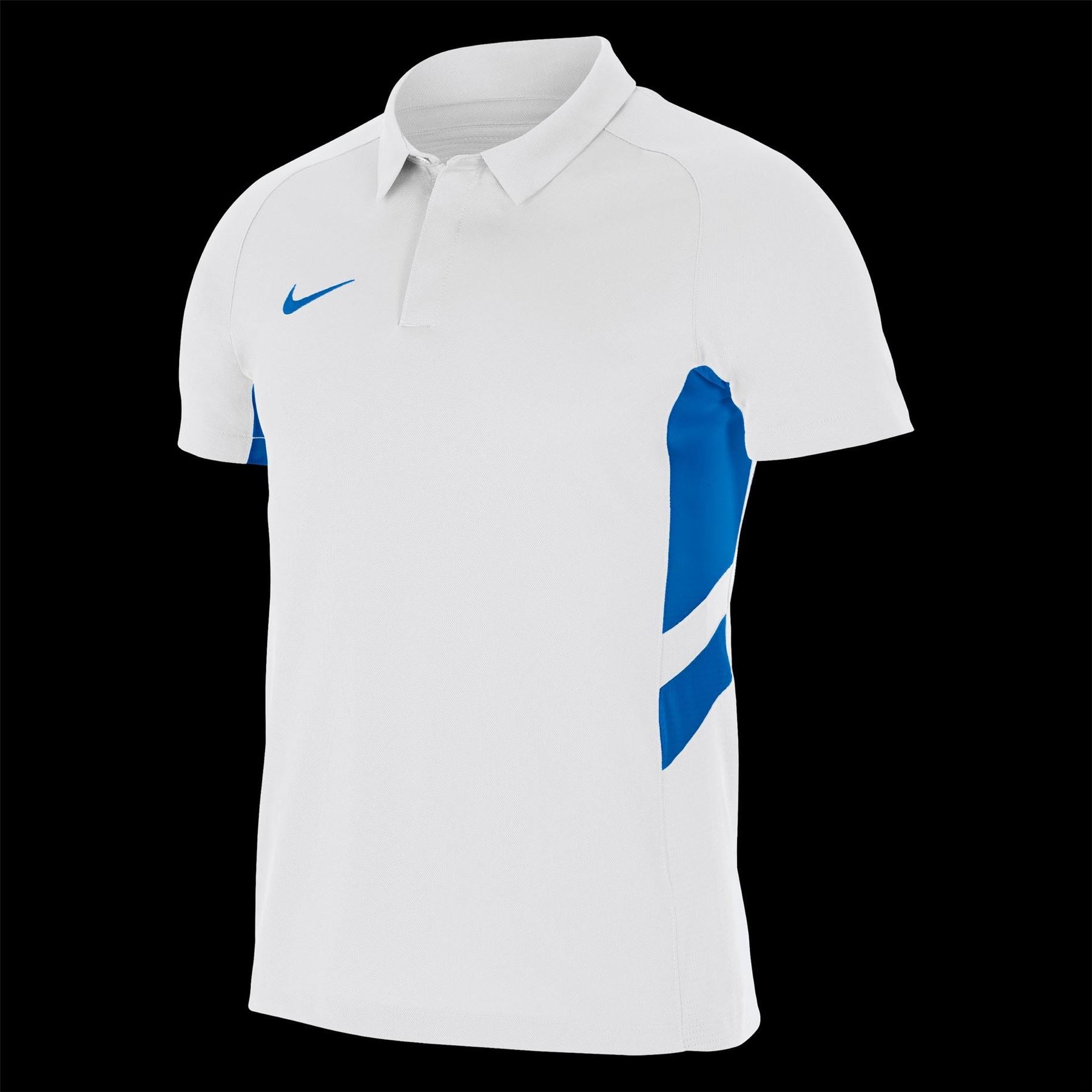 Nike Collared Neck Raglan Short Sleeve Polo Shirt