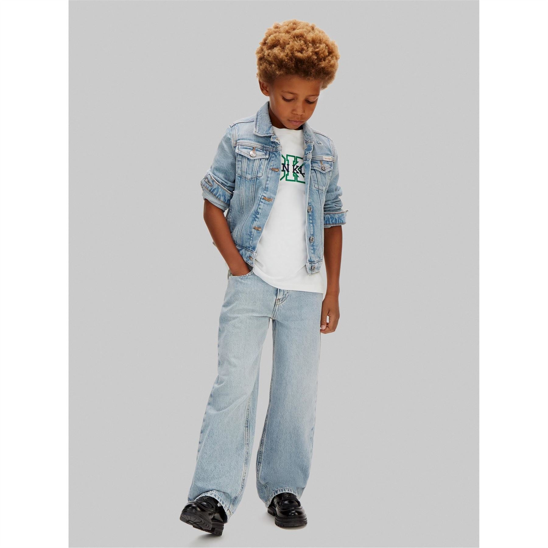 Calvin Klein Straight Leg Jeans