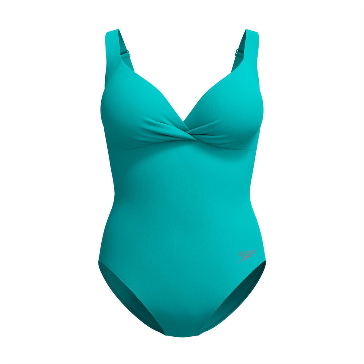 Speedo Shaping Cross Knot Swimsuit