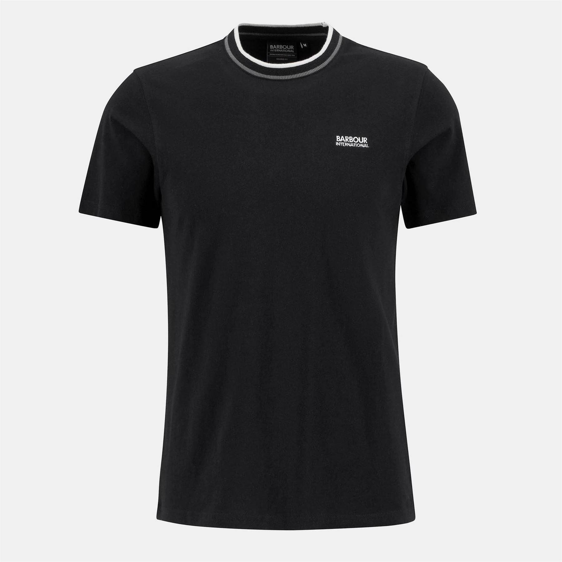 Barbour International Tipped T-Shirt