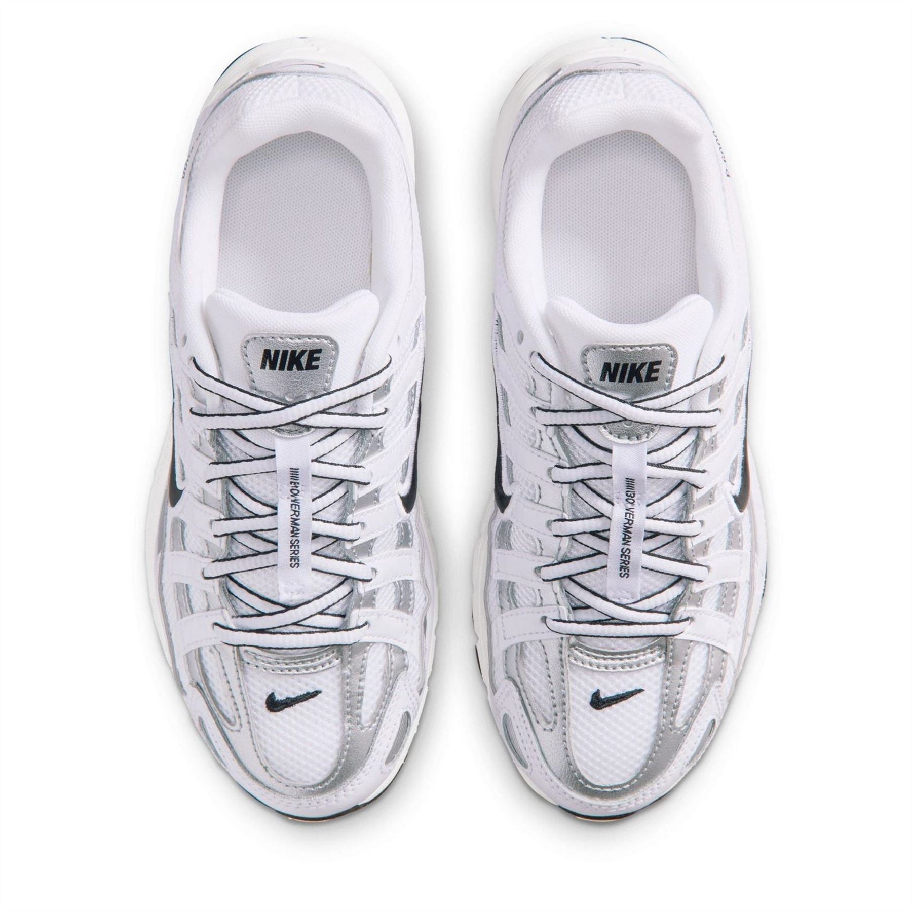 Nike P6000 Lace Up Sneakers with Built-In Heel