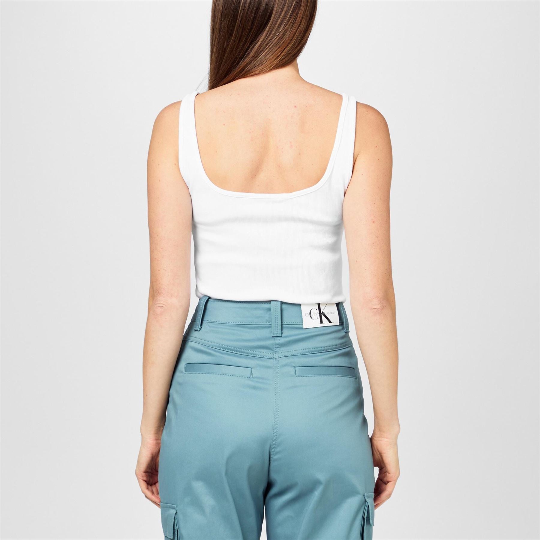 Calvin Klein Jeans Monogram Tank Top