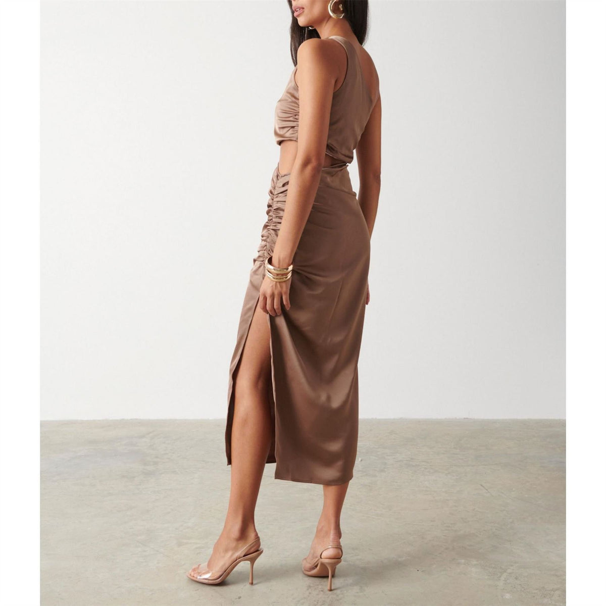 Pretty Lavish Cut Out Dress
