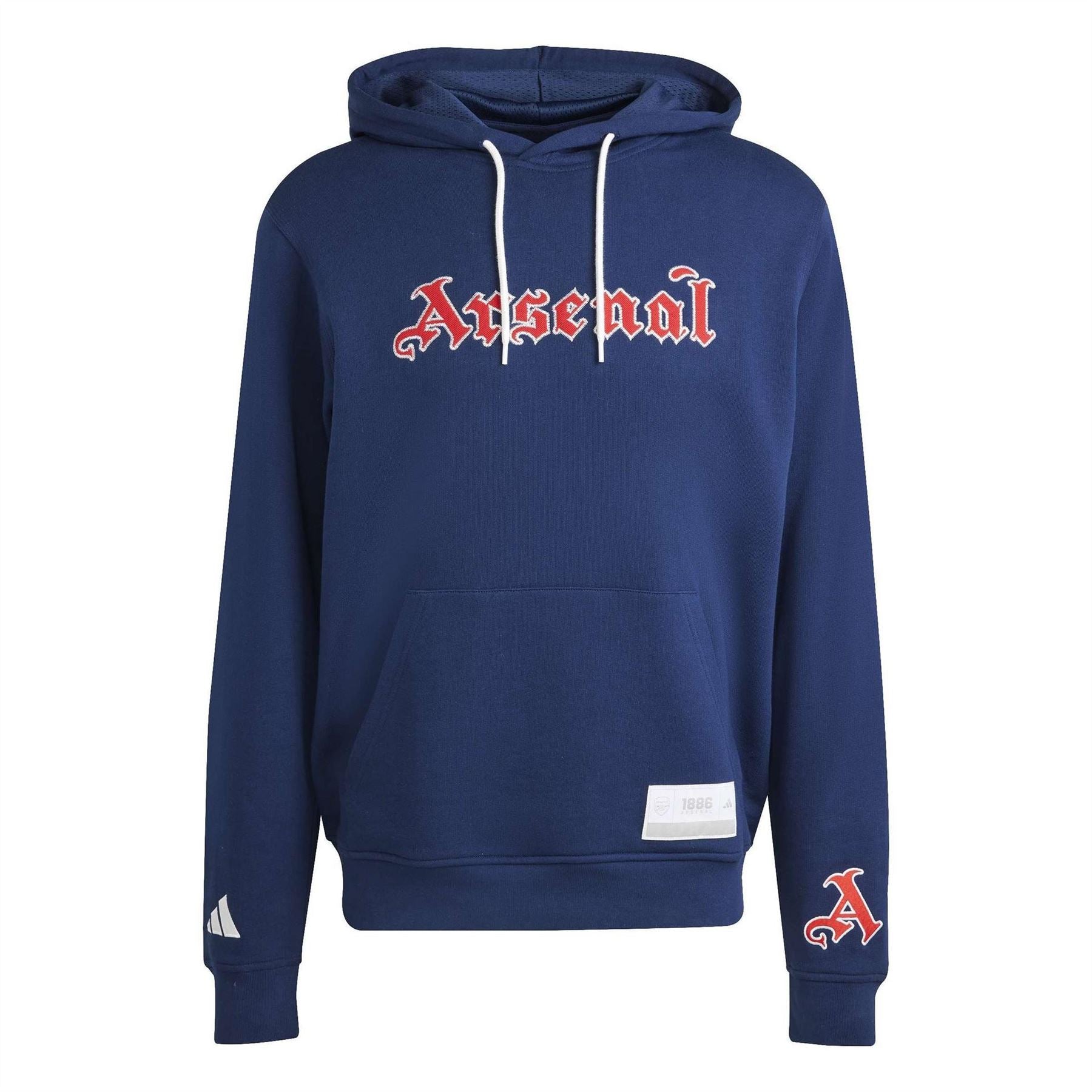 adidas Arsenal Hooded Neck Long Sleeve Sweatshirt