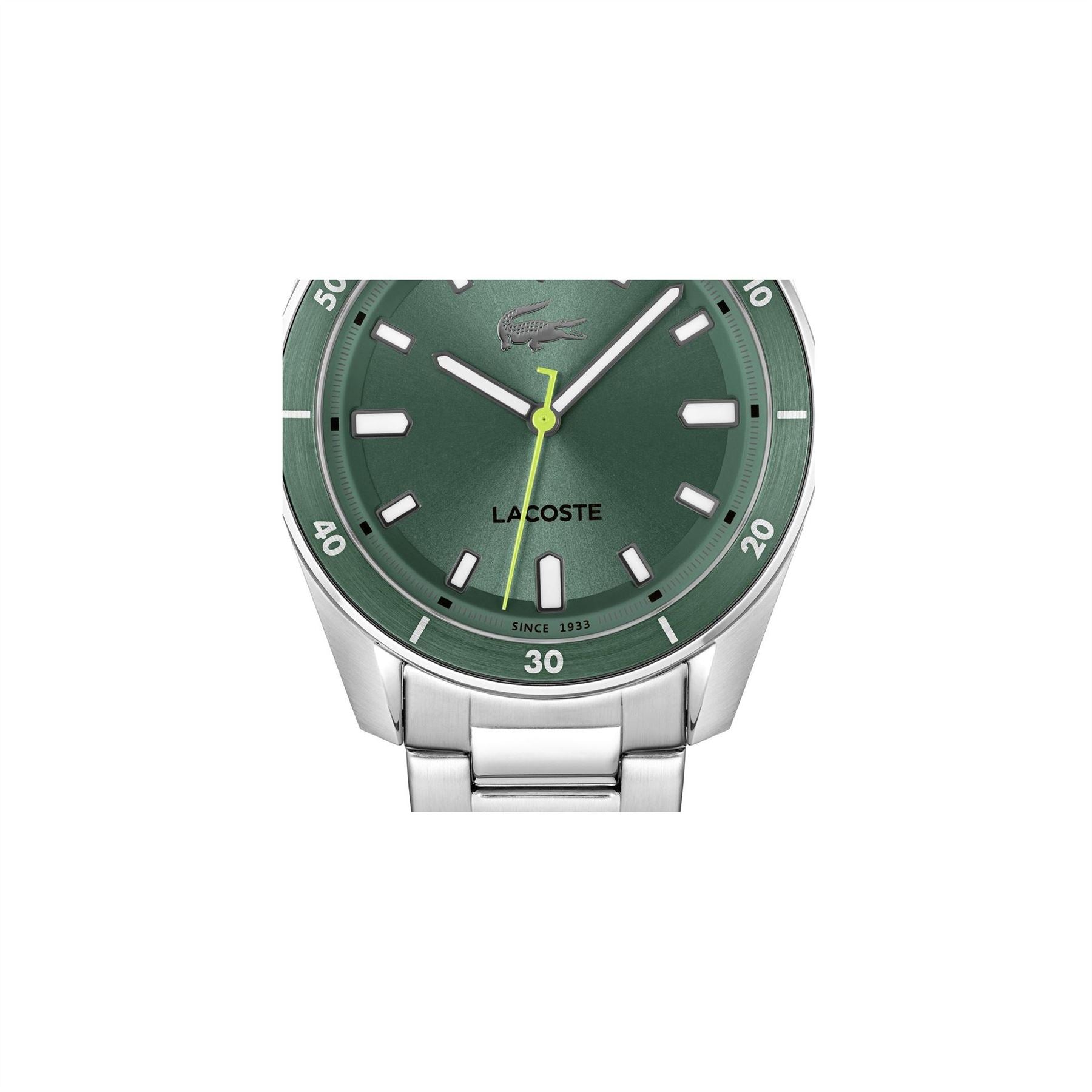 Lacoste Watches Mens Boston 39mm 3 Hands Watch