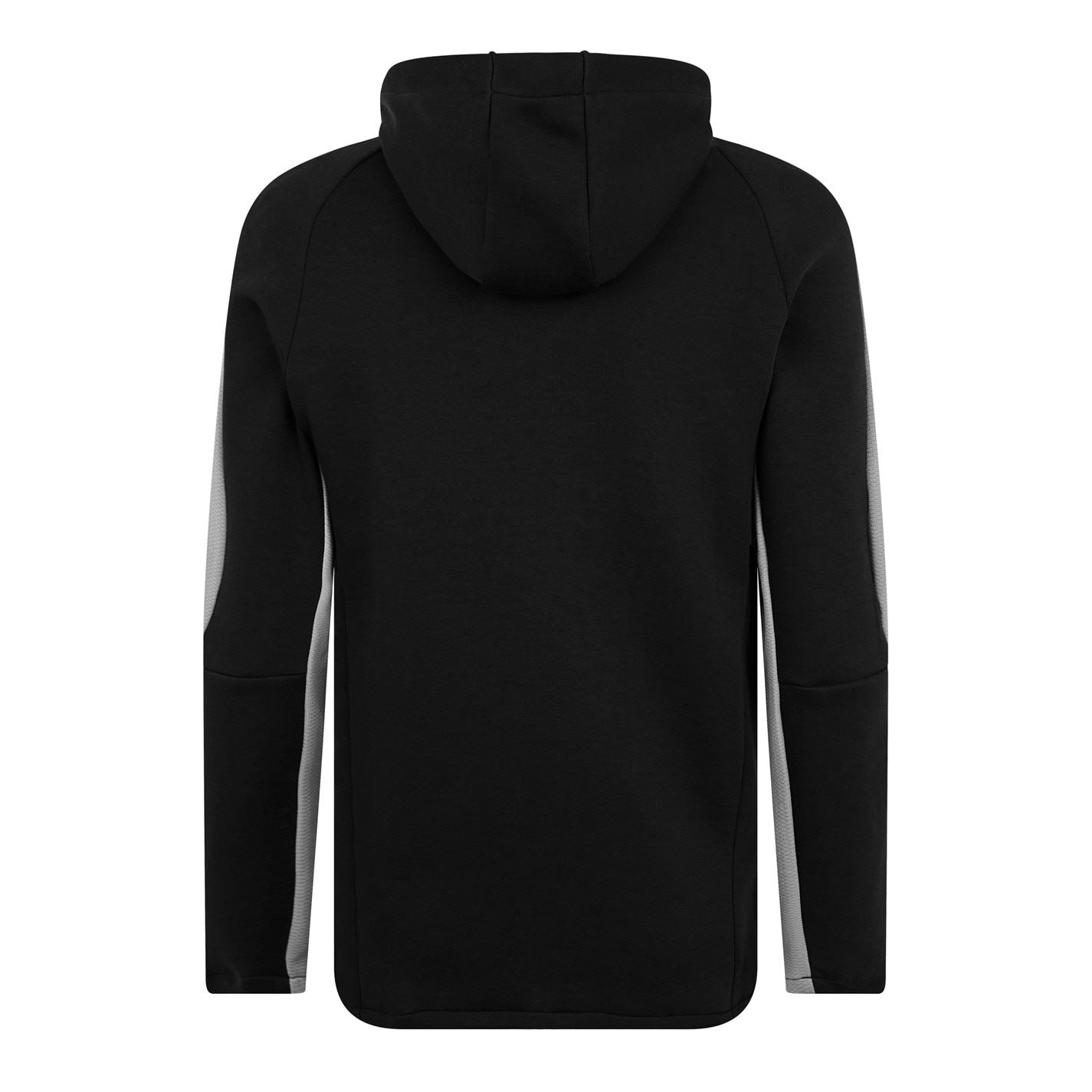 Puma Full Zip Hooded Hip Length Relaxed Fit Top