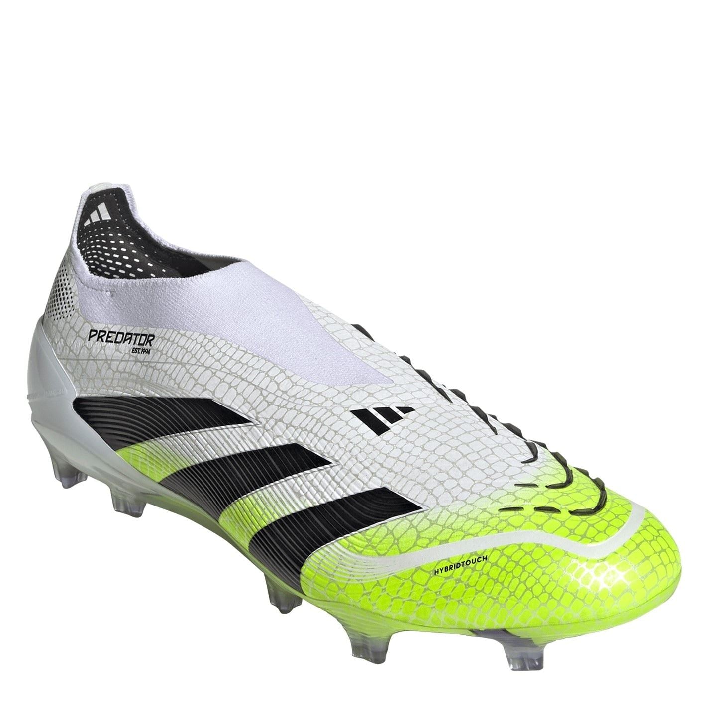 adidas Predator Elite Laceless Firm Ground Football Boots