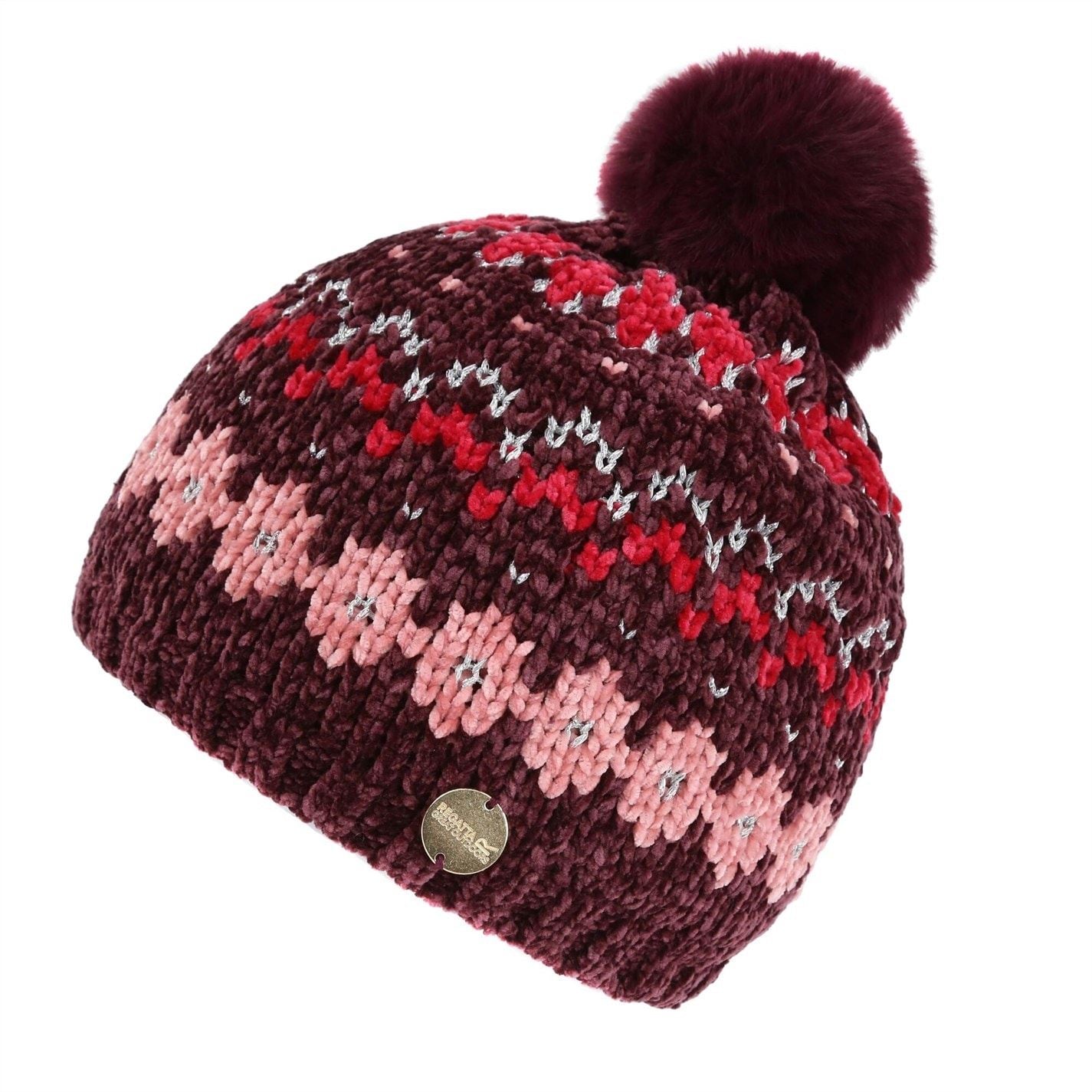 Regatta Kids Hedy Lux Bobble Hat Beanie