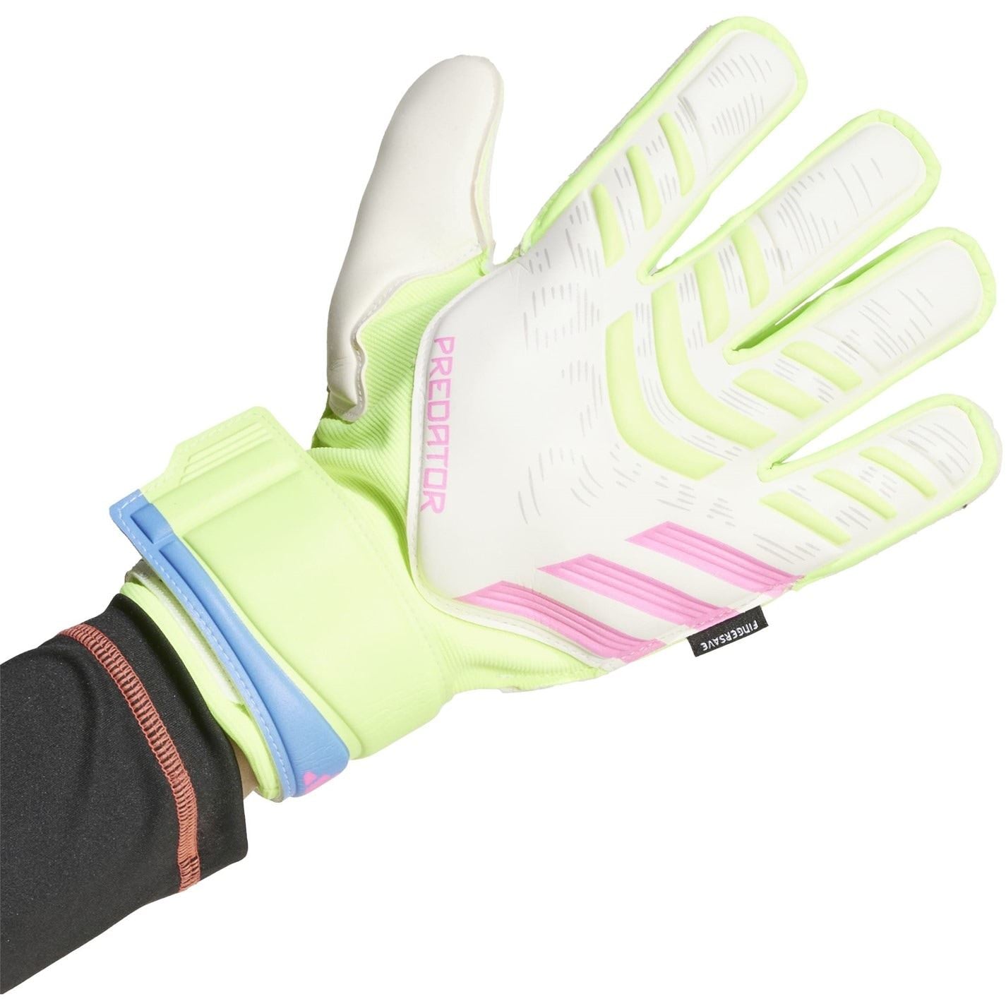 adidas Predator Match Fingersave Goalkeeper Gloves Adults