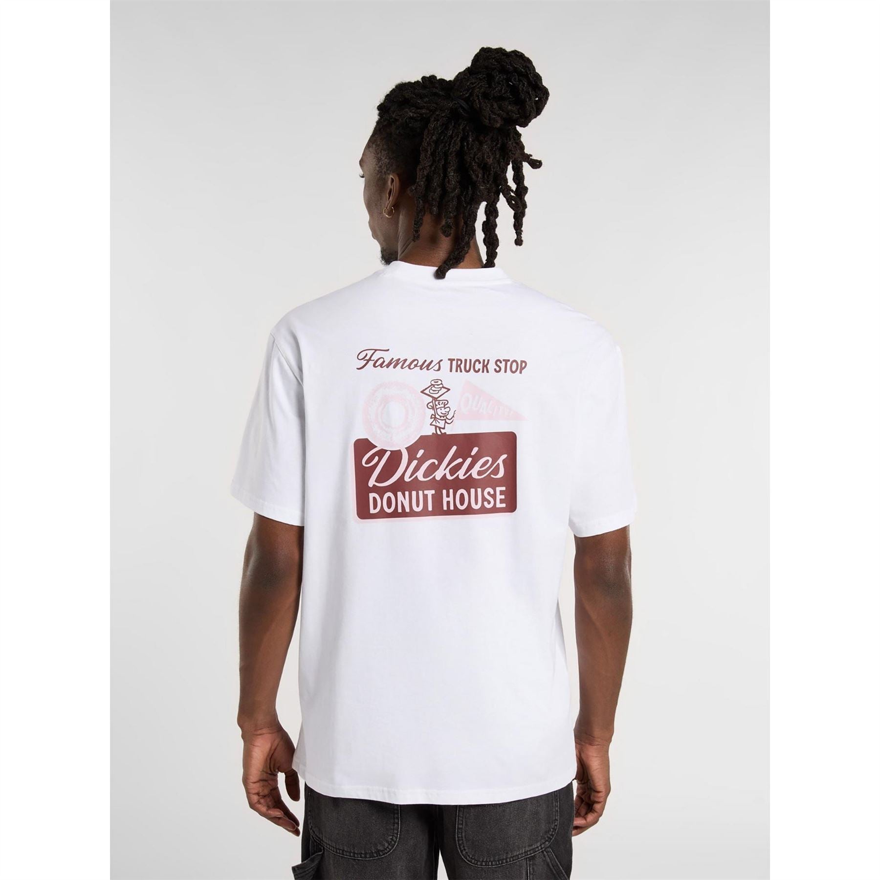 Dickies Donut Graphic Crew Neck Short Sleeve T-Shirt
