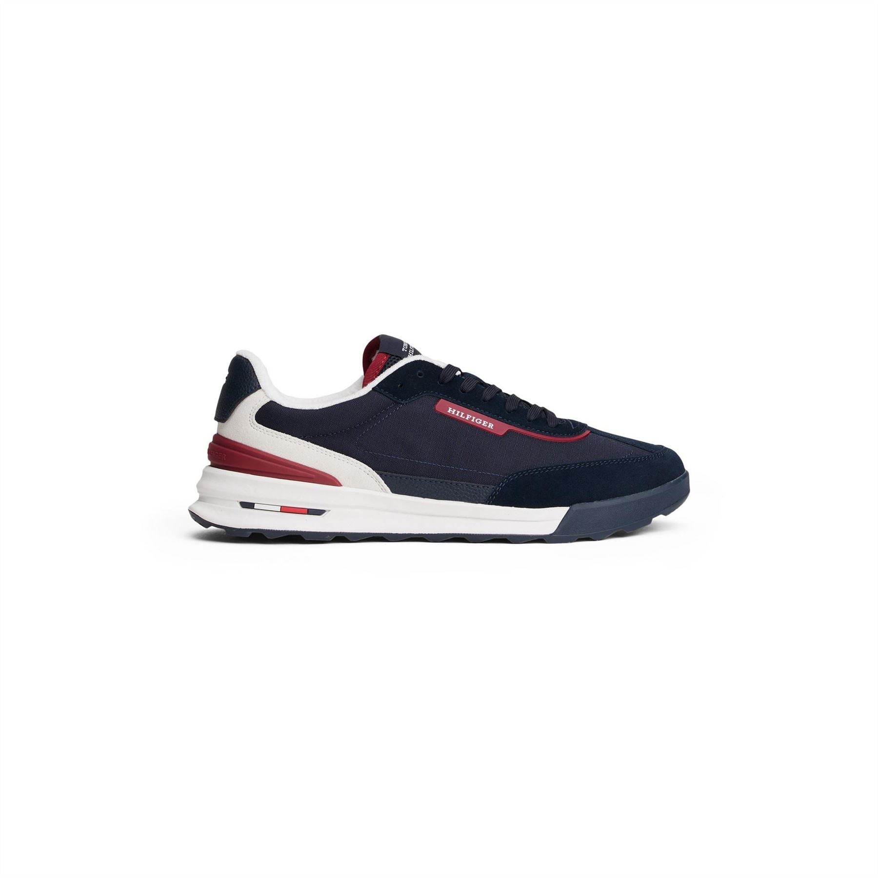 Tommy Hilfiger Retro Runner Lace-Up Low Top Sneakers