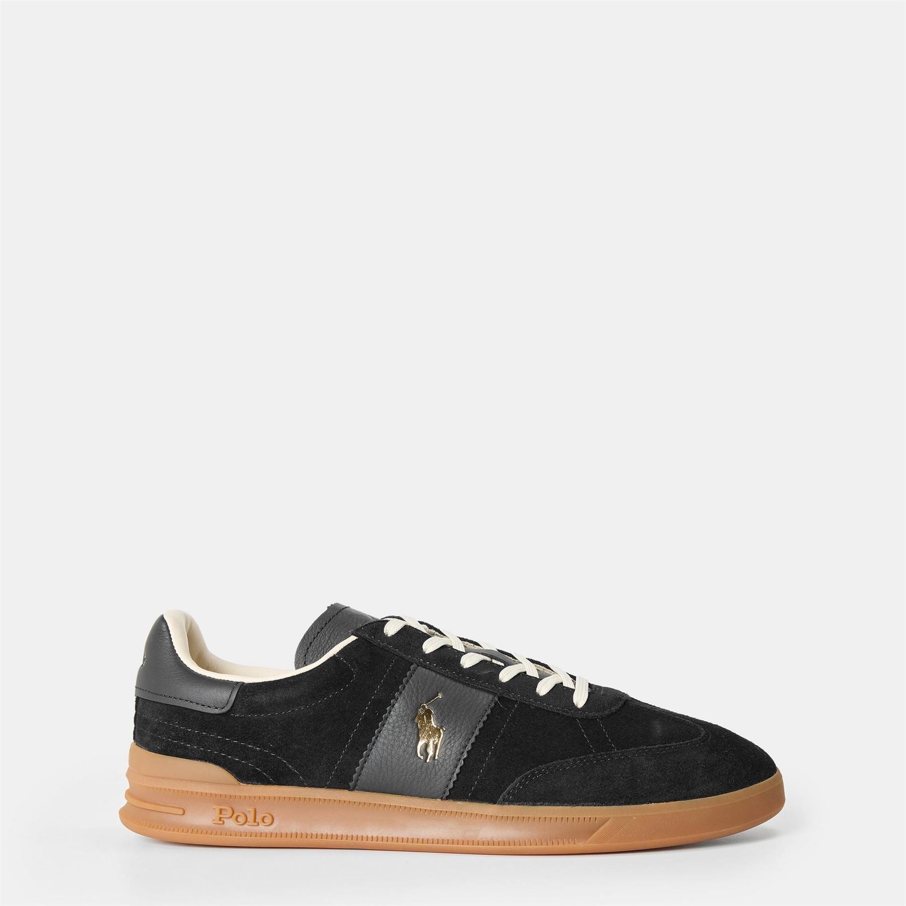 Polo Ralph Lauren Heritage Aera Lace Up Low Top Sneakers