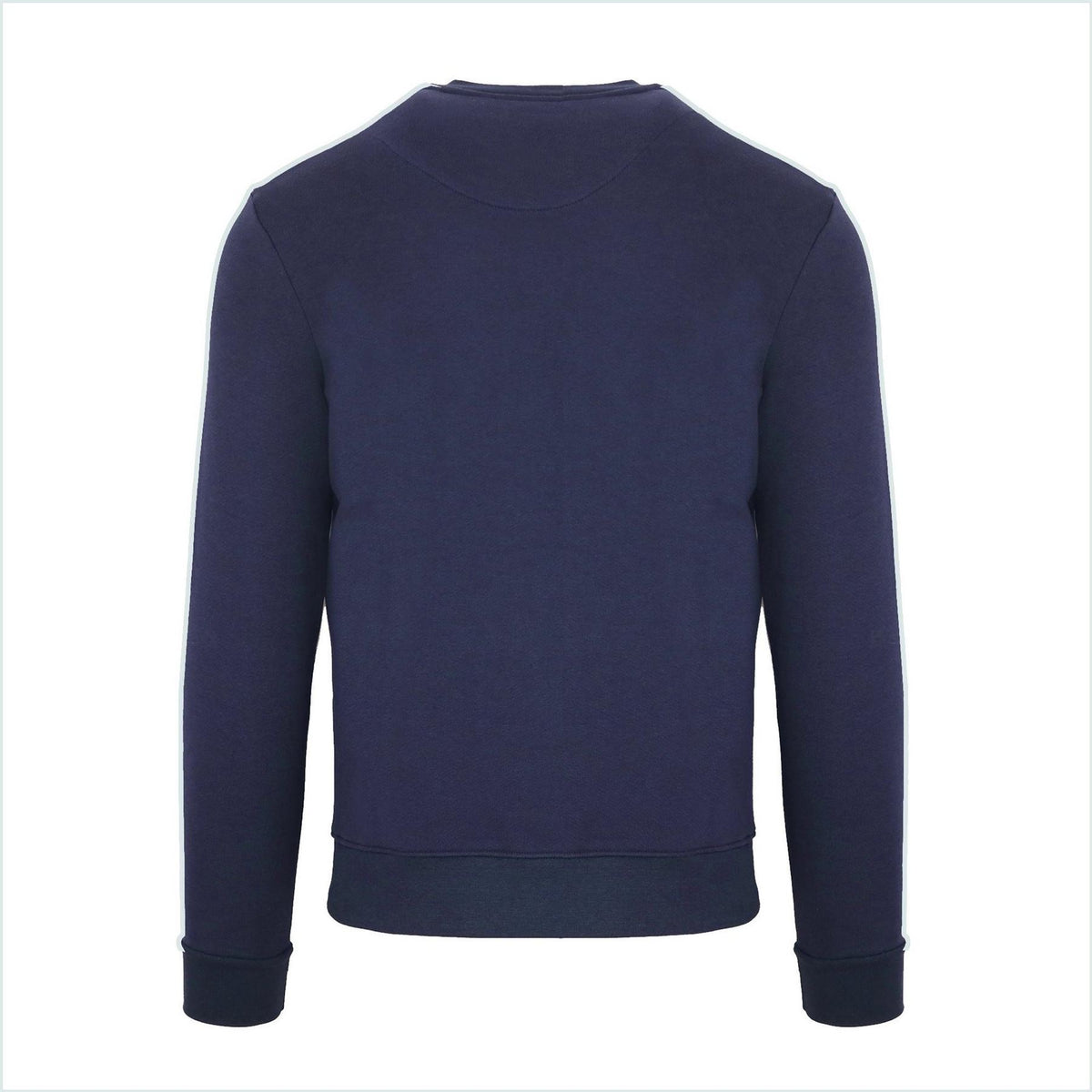 Aquascutum Arch Logo Crew Neck Long Sleeve Sweatshirt