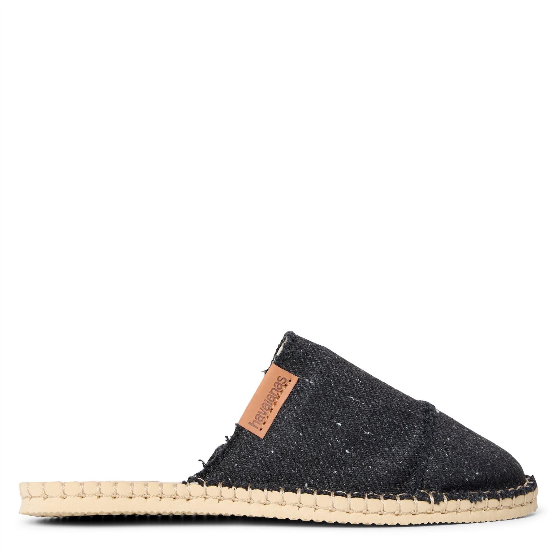 Havaianas Womens Hav. Mule Ii Black 035 Flip Flops