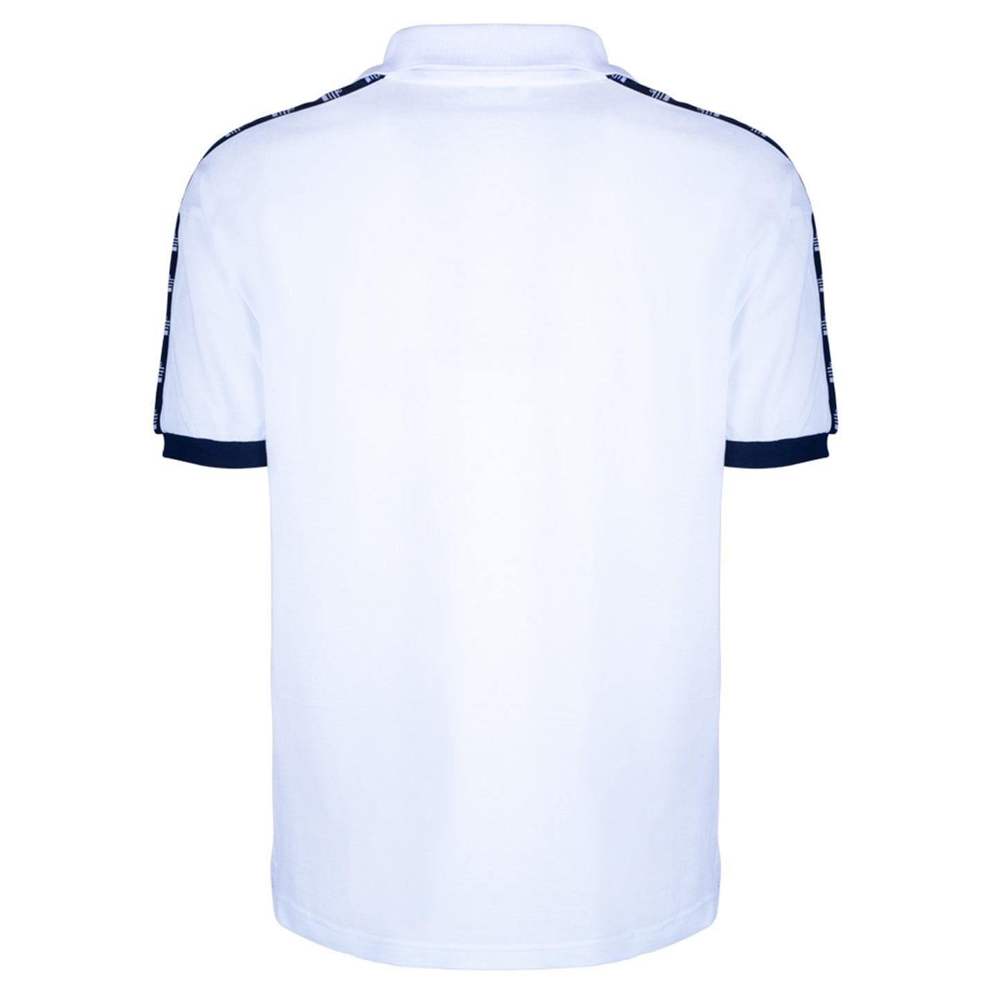 Score Draw Tottenham Hotspur 1978 Admiral Retro Home Shirt Adults