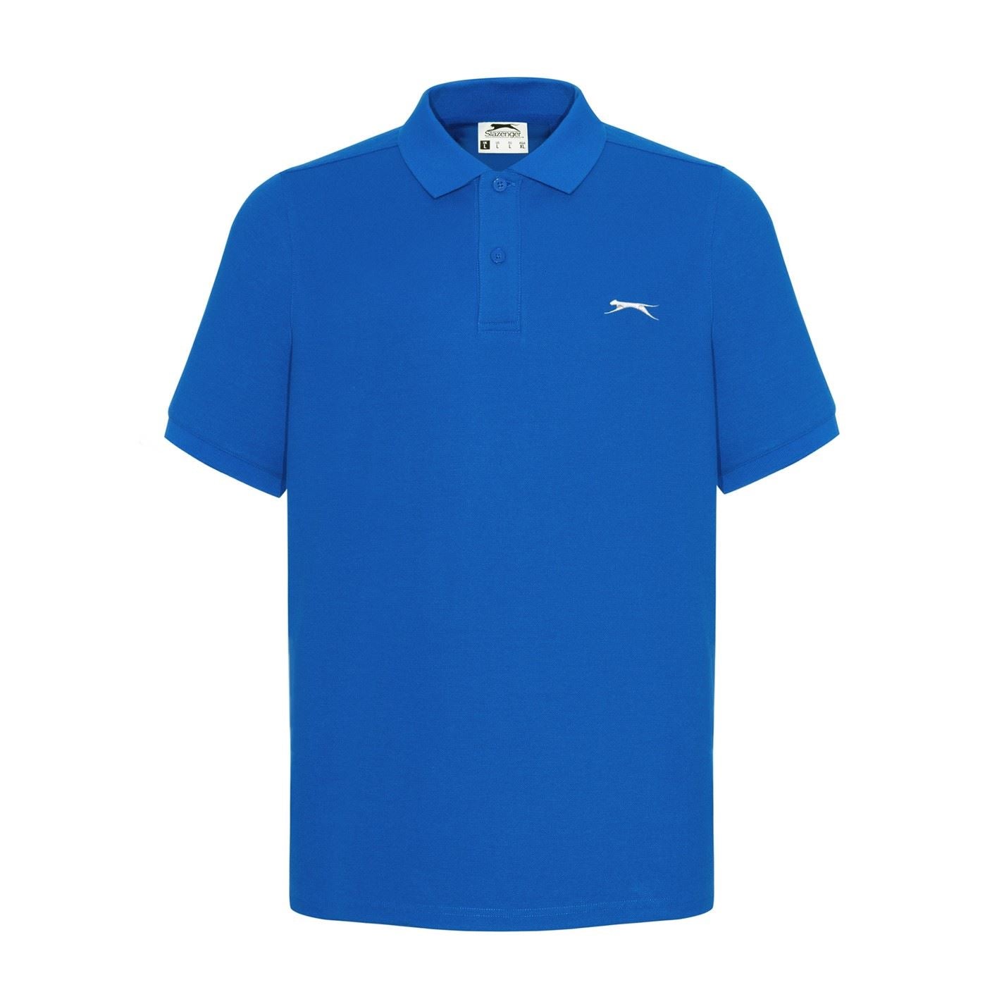 Slazenger Mens Plain Polo Shirt