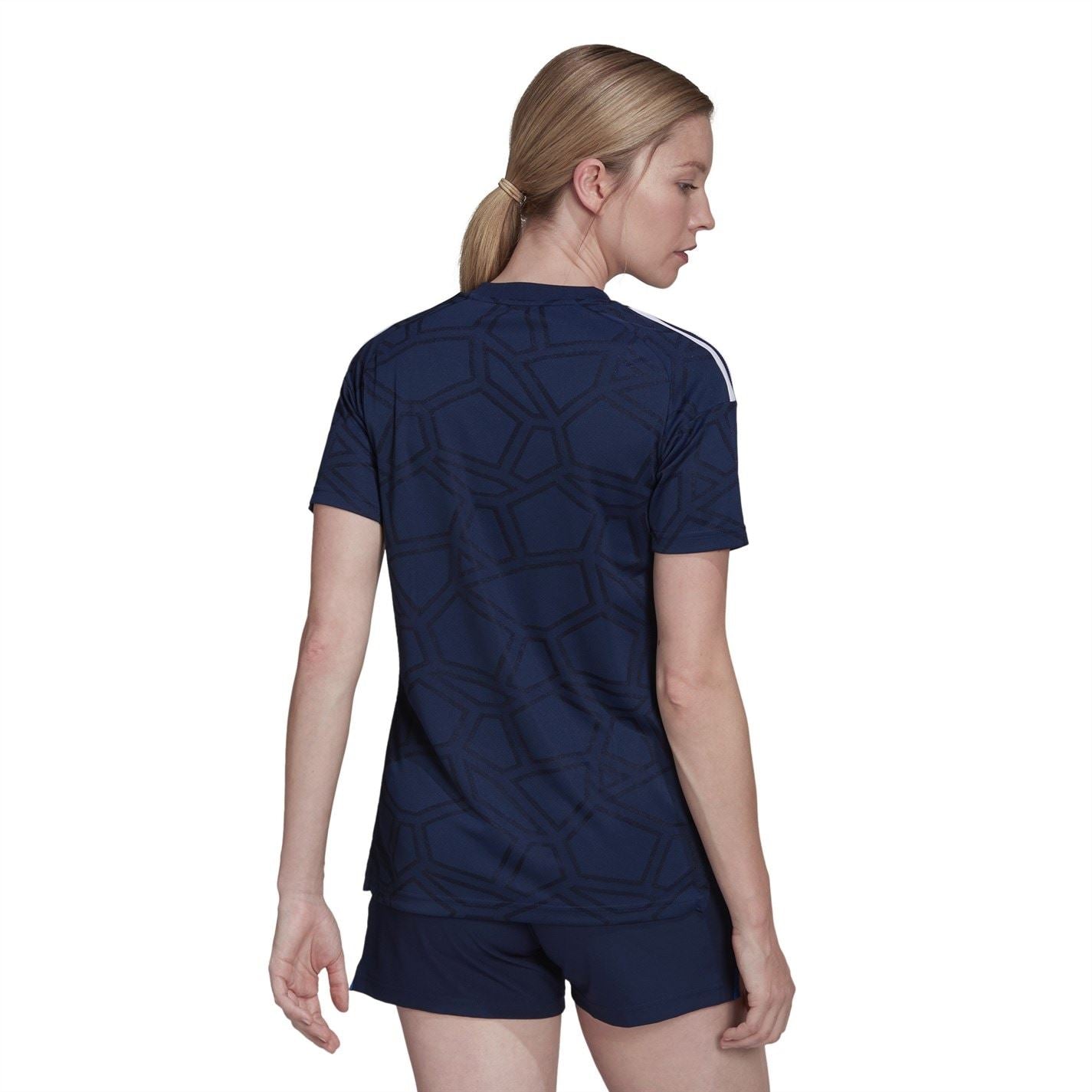 adidas Waist Length Crew Neck Athletic Top
