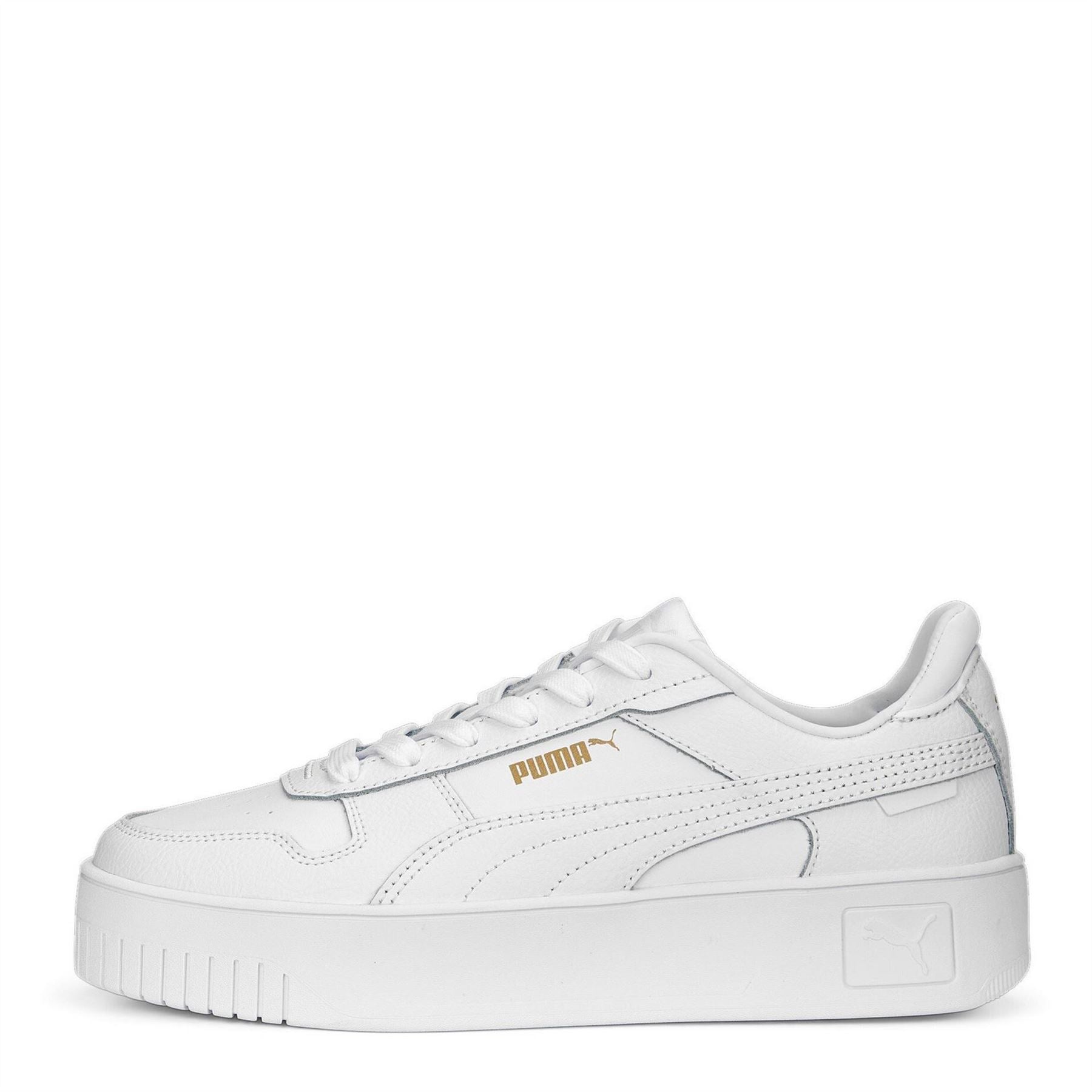 Puma Carina Low Top Platform Trainers