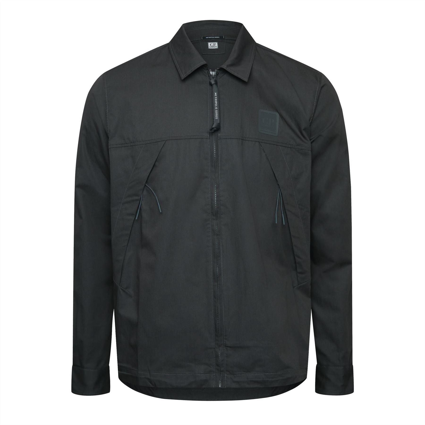 CP Company Series Gabardine Zip Overshirt