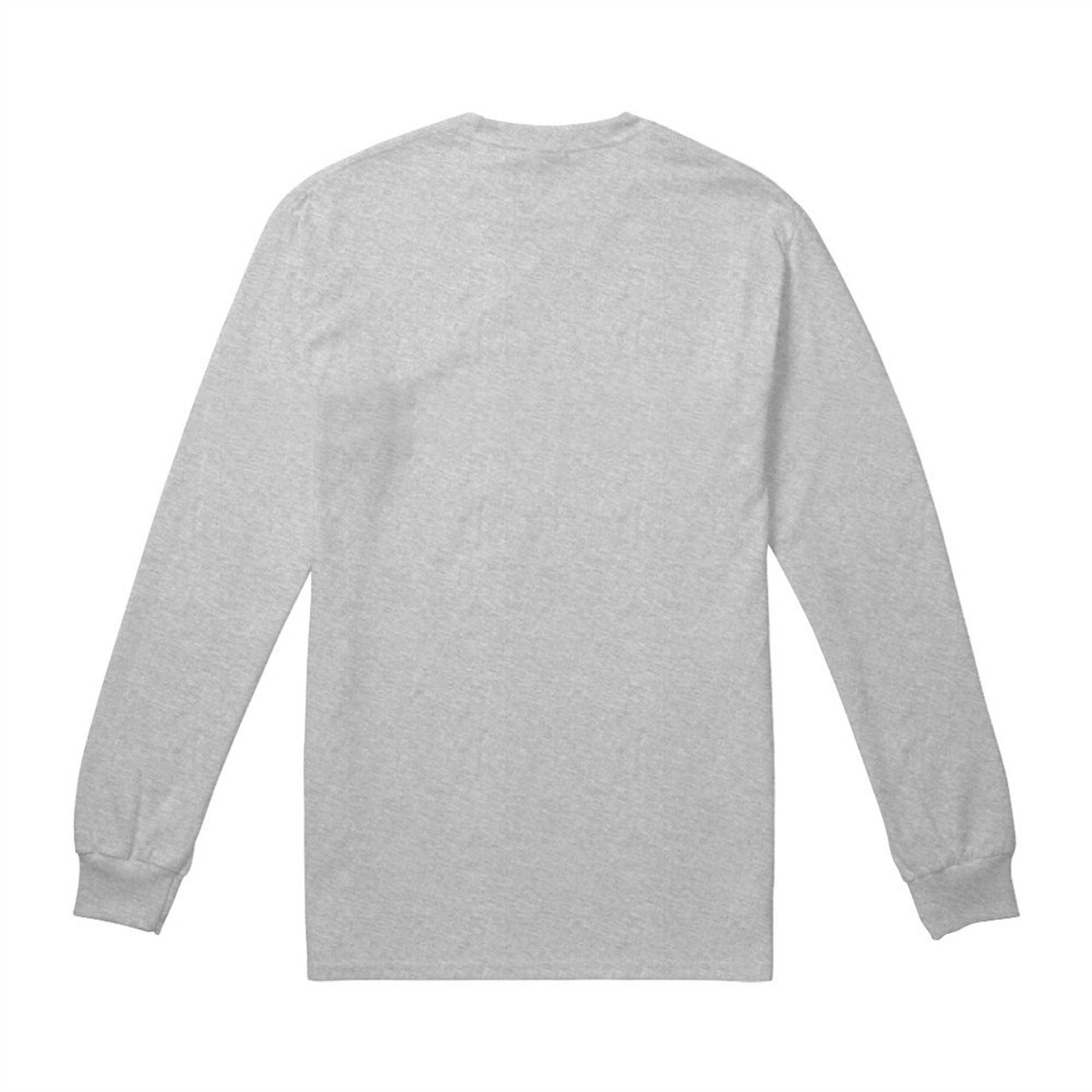 Marvel Comics DC Super Heroes Graphic Crew Neck Long Sleeve T-Shirt