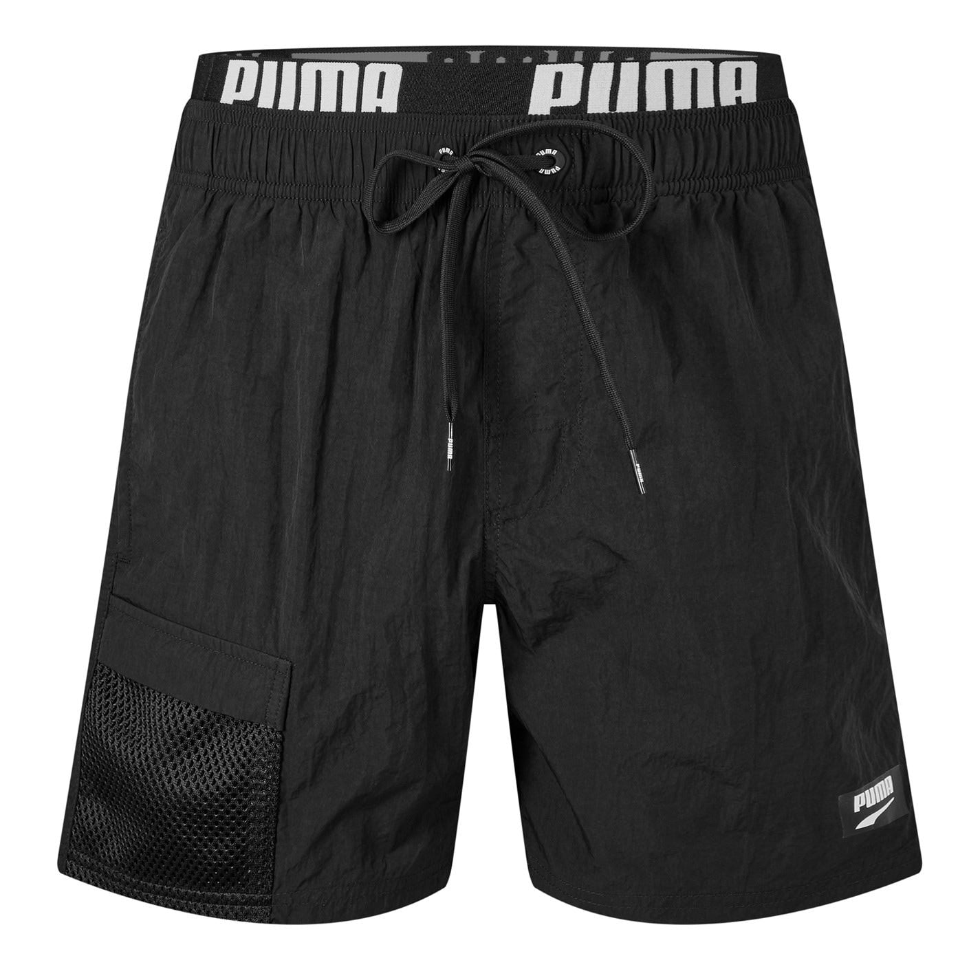 Puma Logo Embellish Swim Short