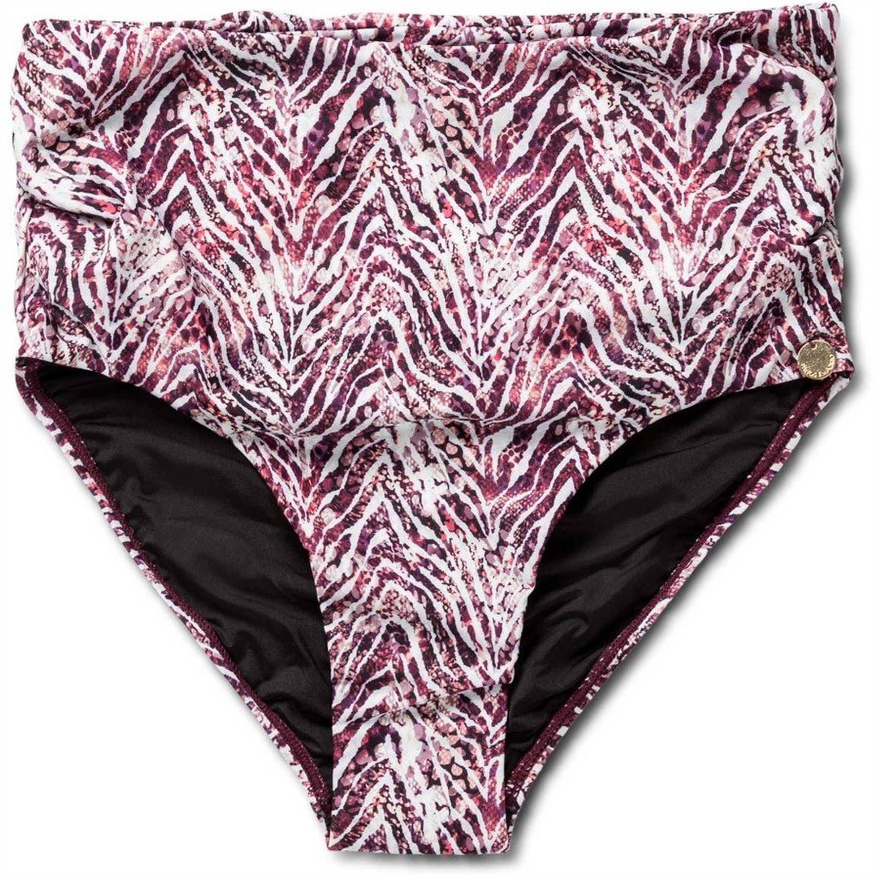 Panos Emporio Zebra Pattern Bikini Brief
