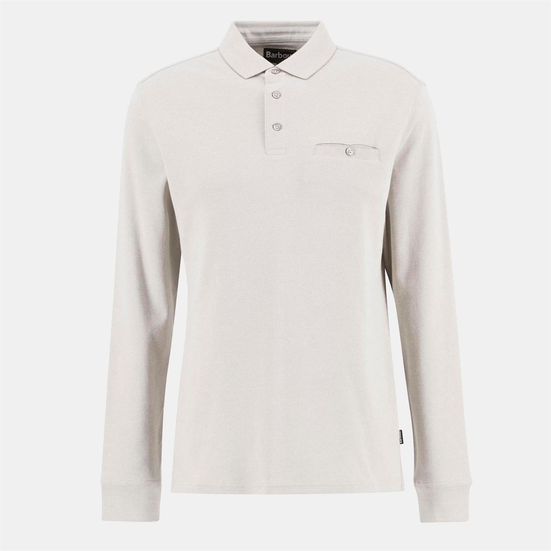 Barbour Tailored Long Sleeved Polo Shirt