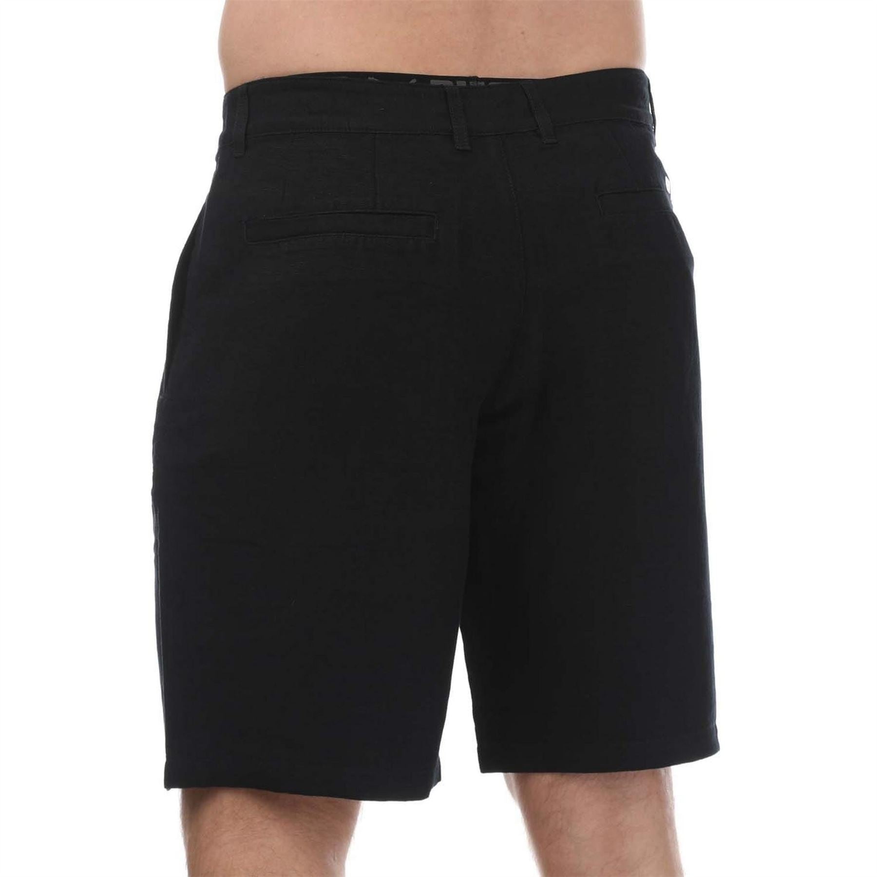 Armani Exchange Rayon Twill Shorts