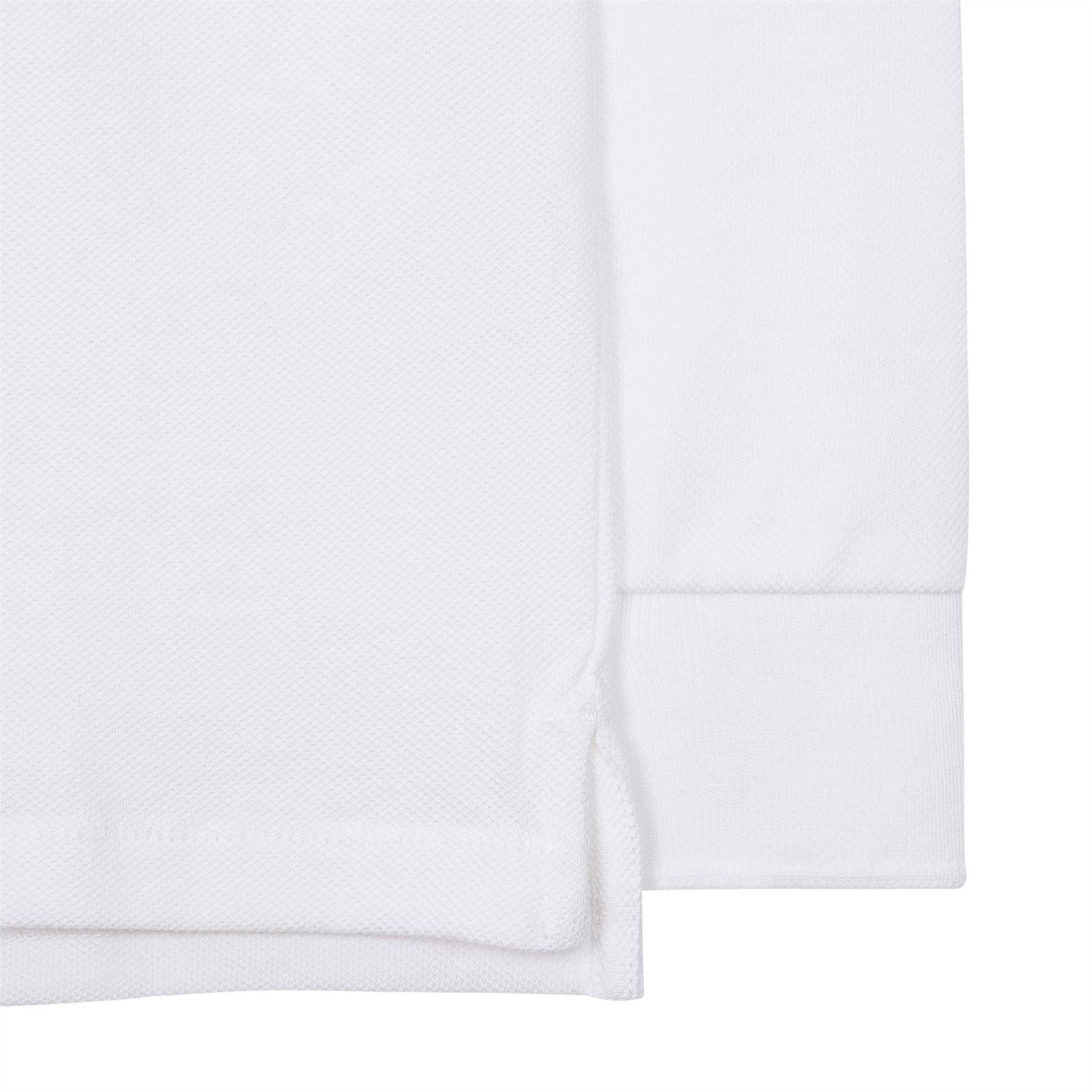 PS Paul Smith Long Sleeve Zebra Polo Shirt