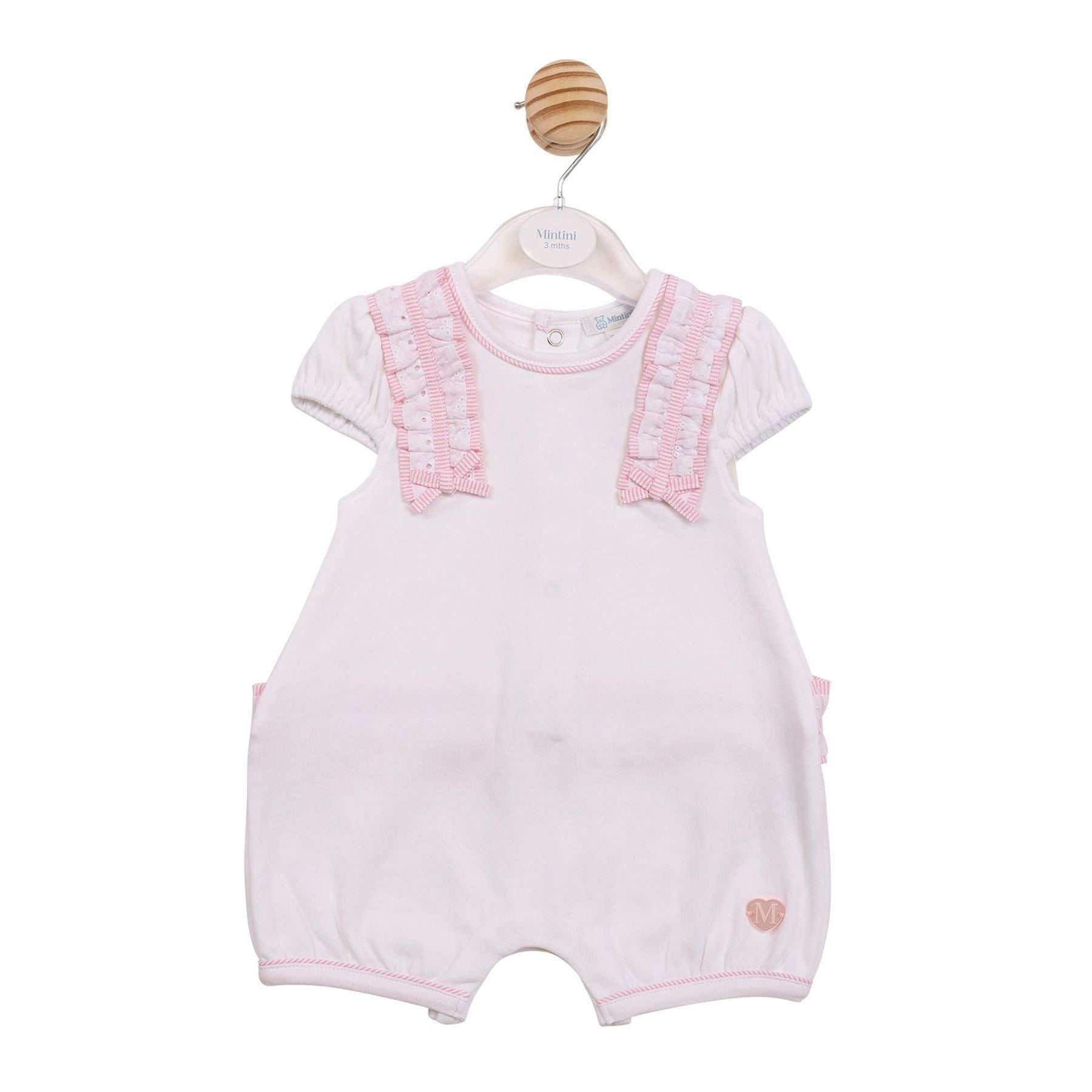 Mintini Baby Romper