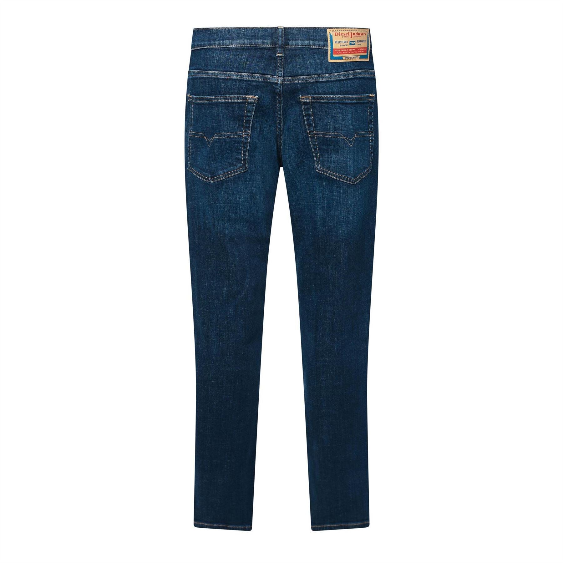 Diesel 2023 D Finitive Straight Leg Jeans