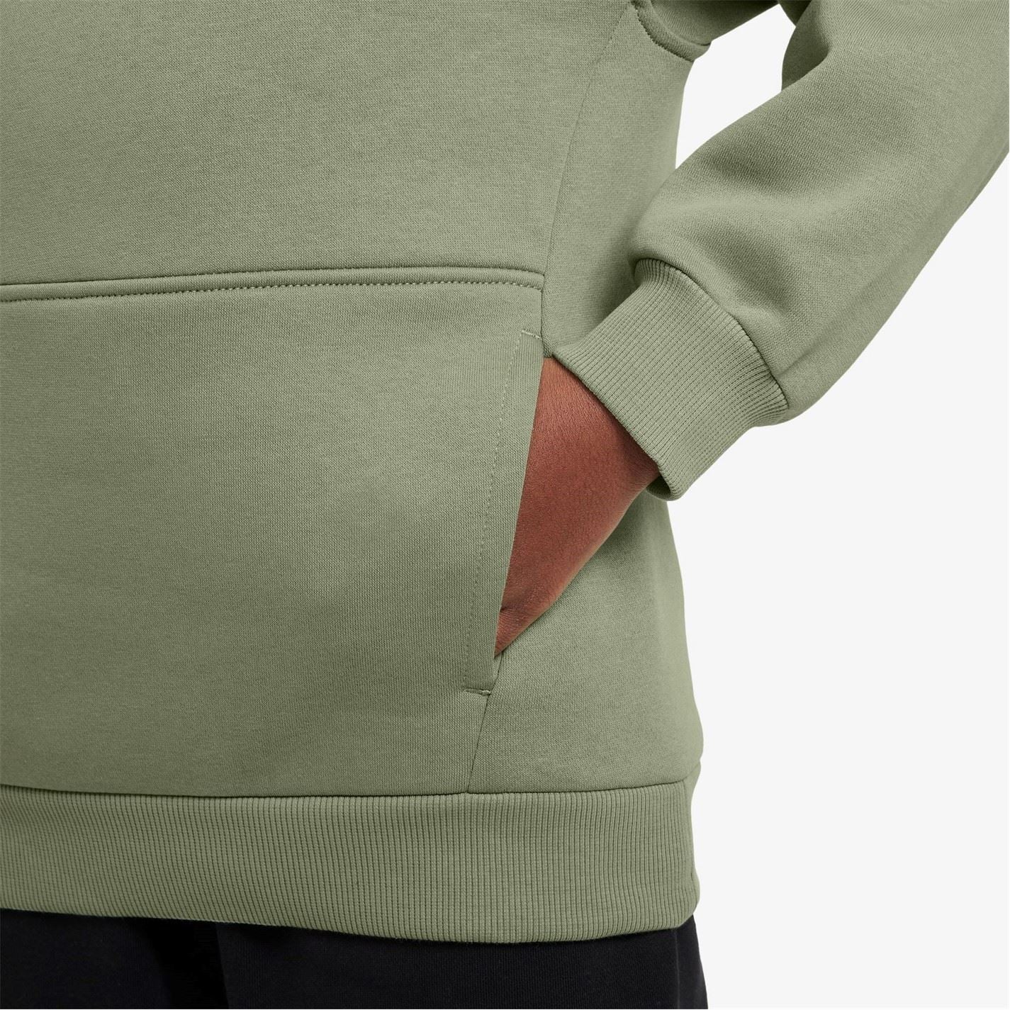 Nike Club Pullover Hoodie Junior Boys