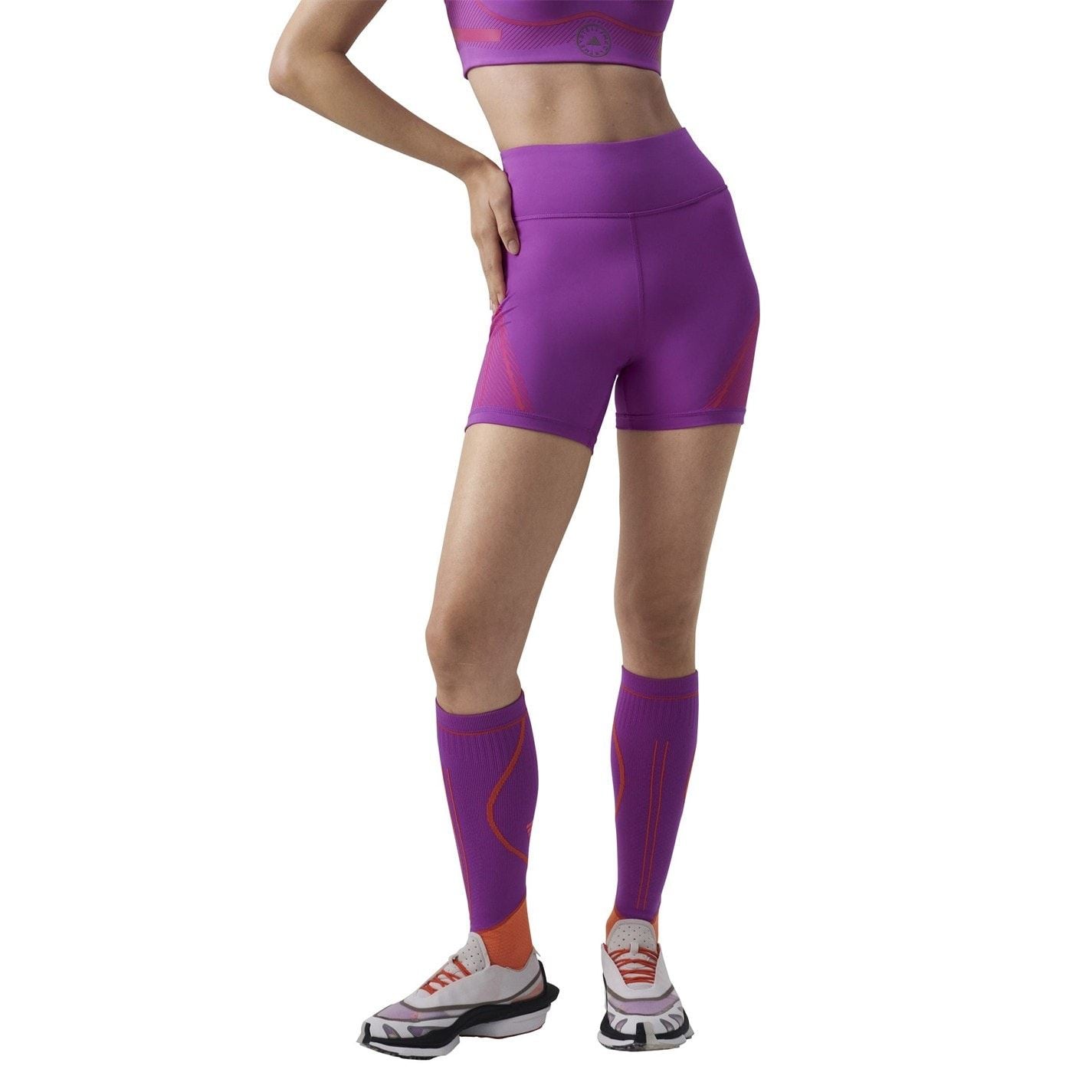adidas Asmc Solid Patterned Slim Leggings