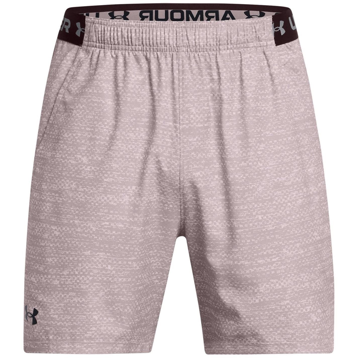 Under Armour Mens Armour Ua Vanish Woven 6in Prnt Sts Gym Shorts
