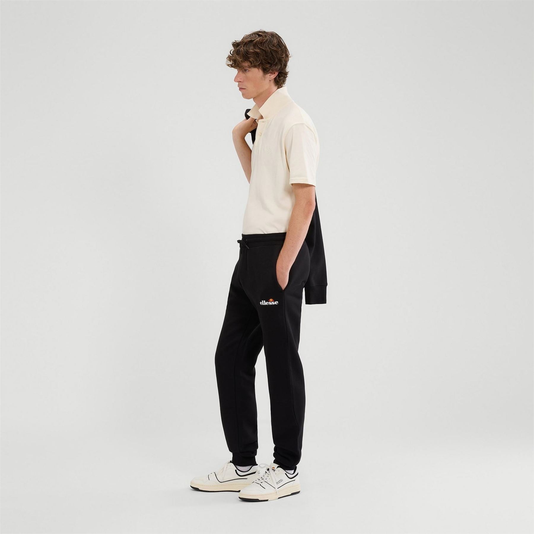 Ellesse Cravo Jog Closed Hem Jersey Joggers