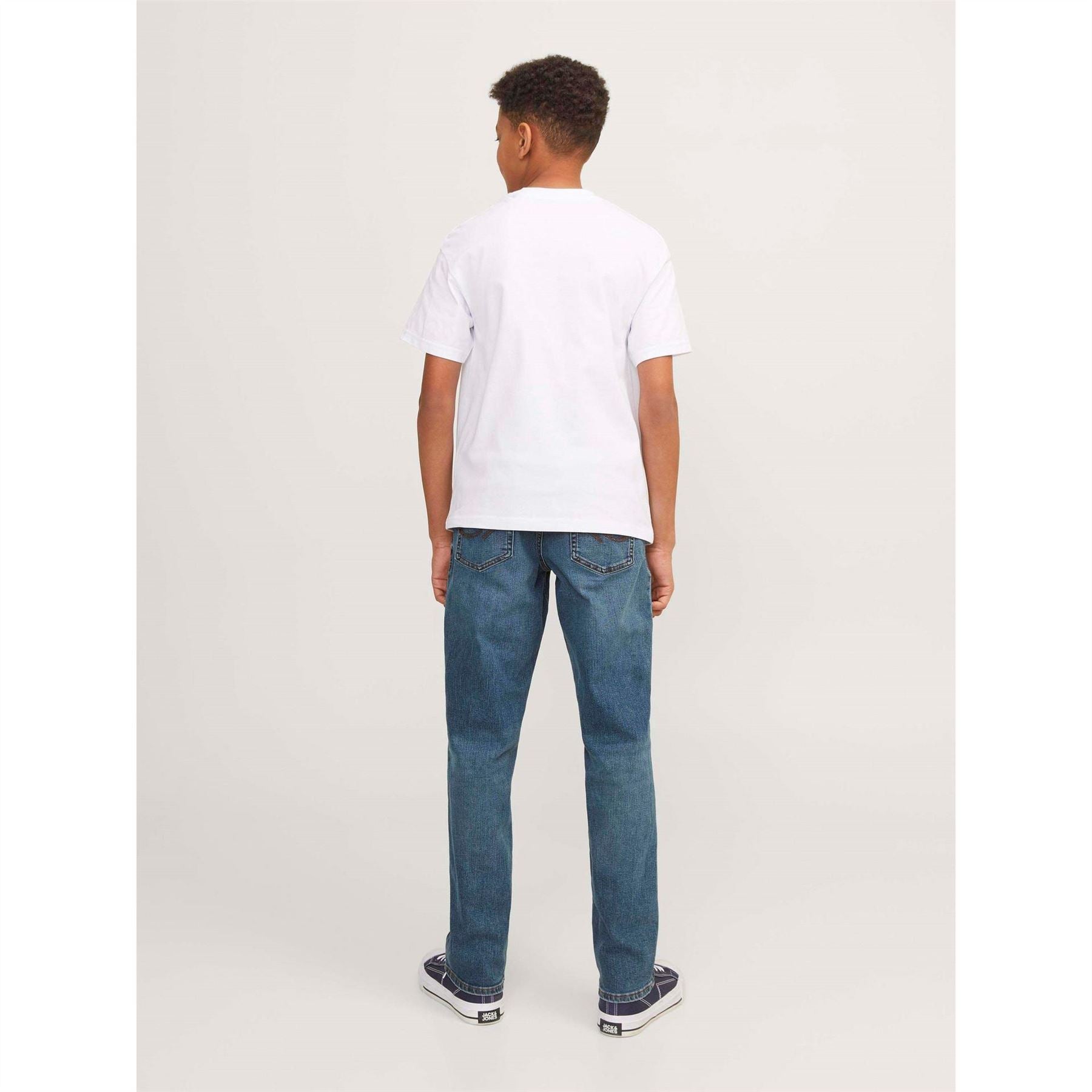 Jack and Jones Clark Junior Wide Leg Jeans